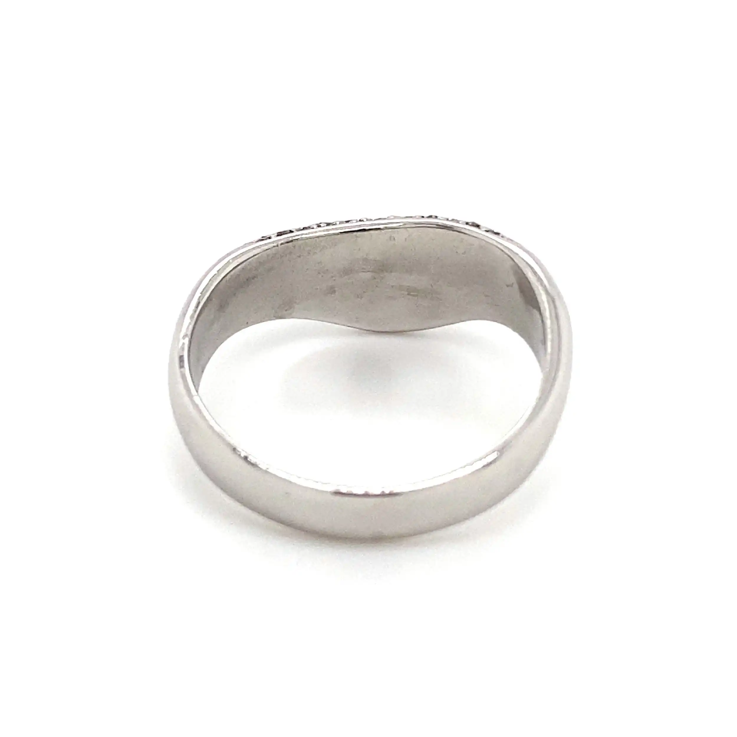 Ring Weißgold mit Brillanten Ring Weißgold mit Brillanten