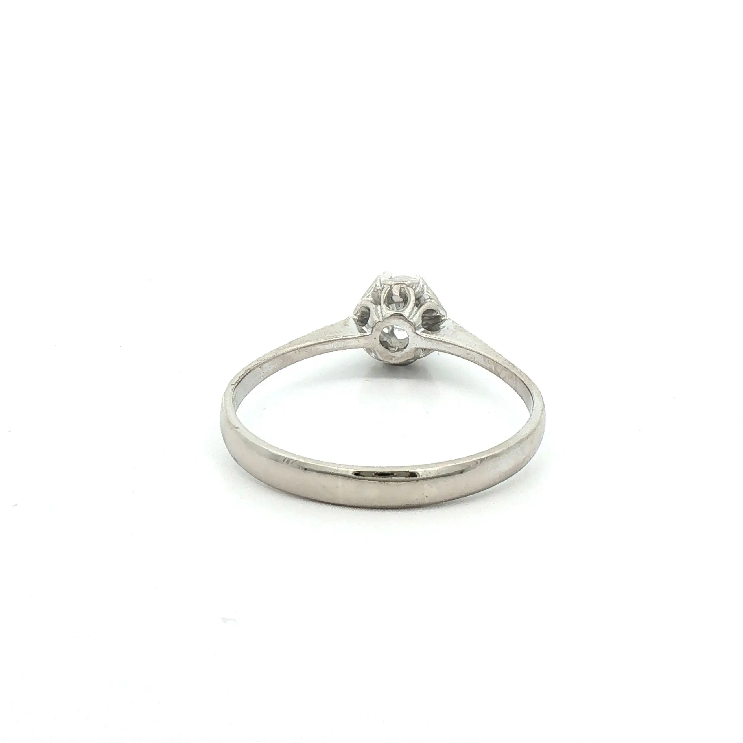 Ring Weißgold mit Brillant