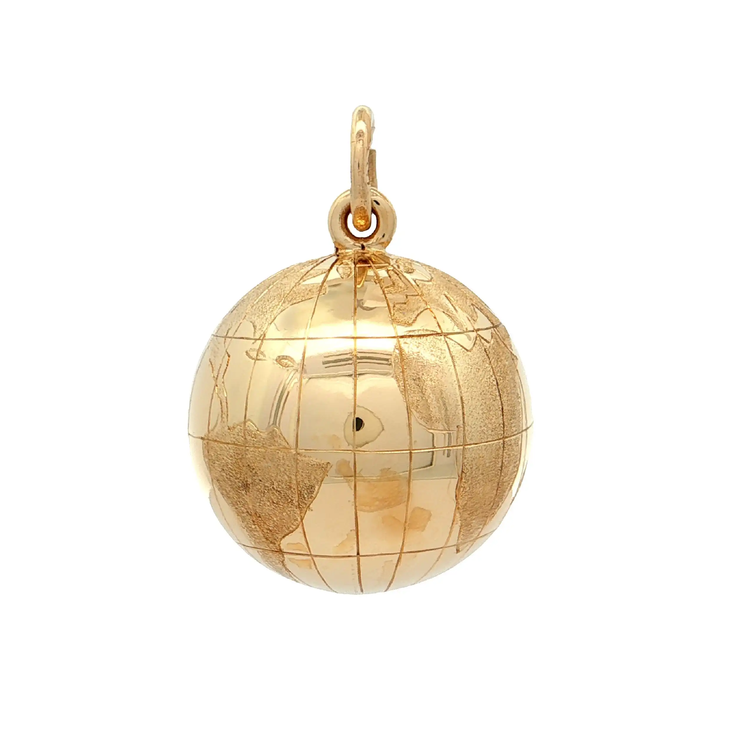 Anhänger "Planet" Gelbgold