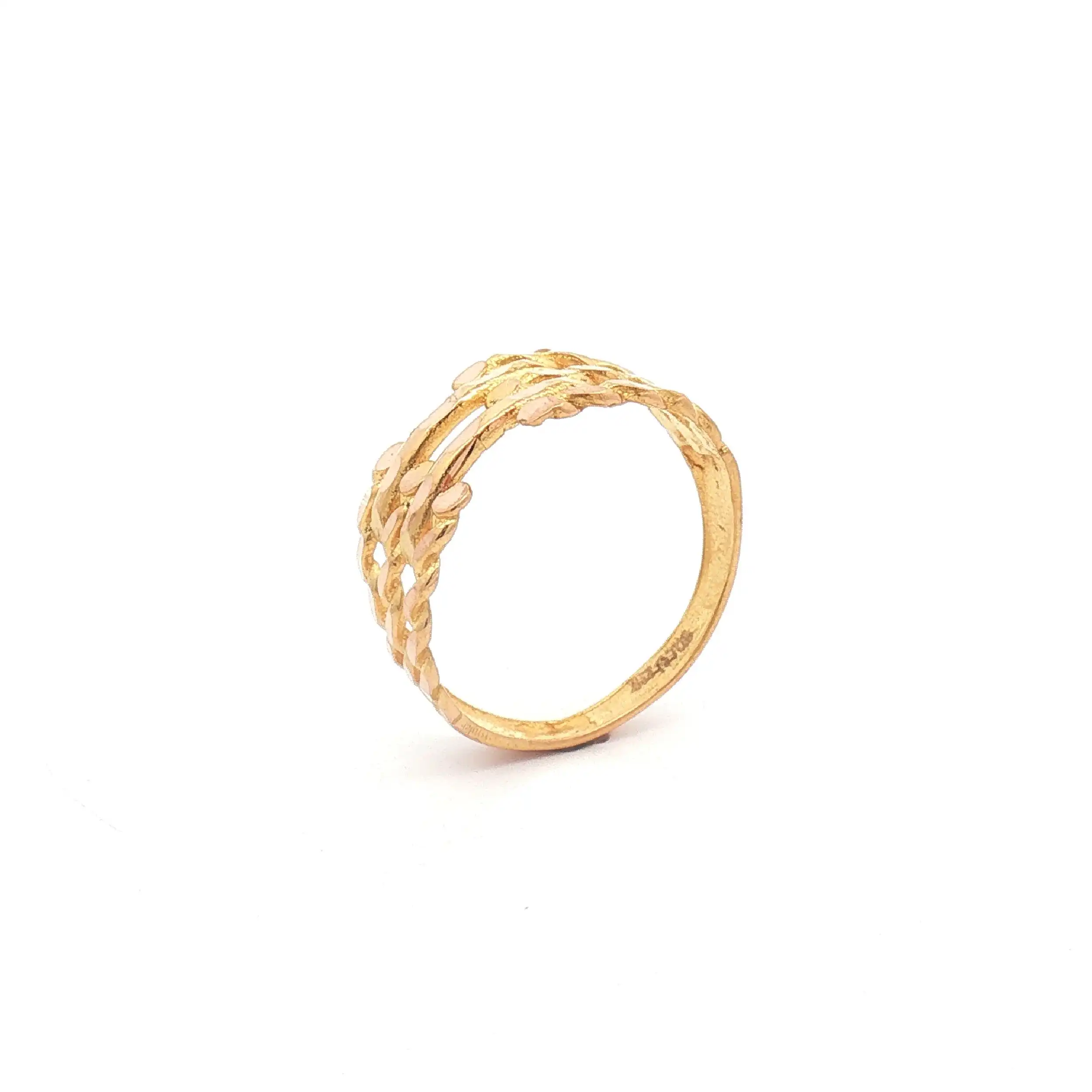 Ring Gelbgold Ring Gelbgold