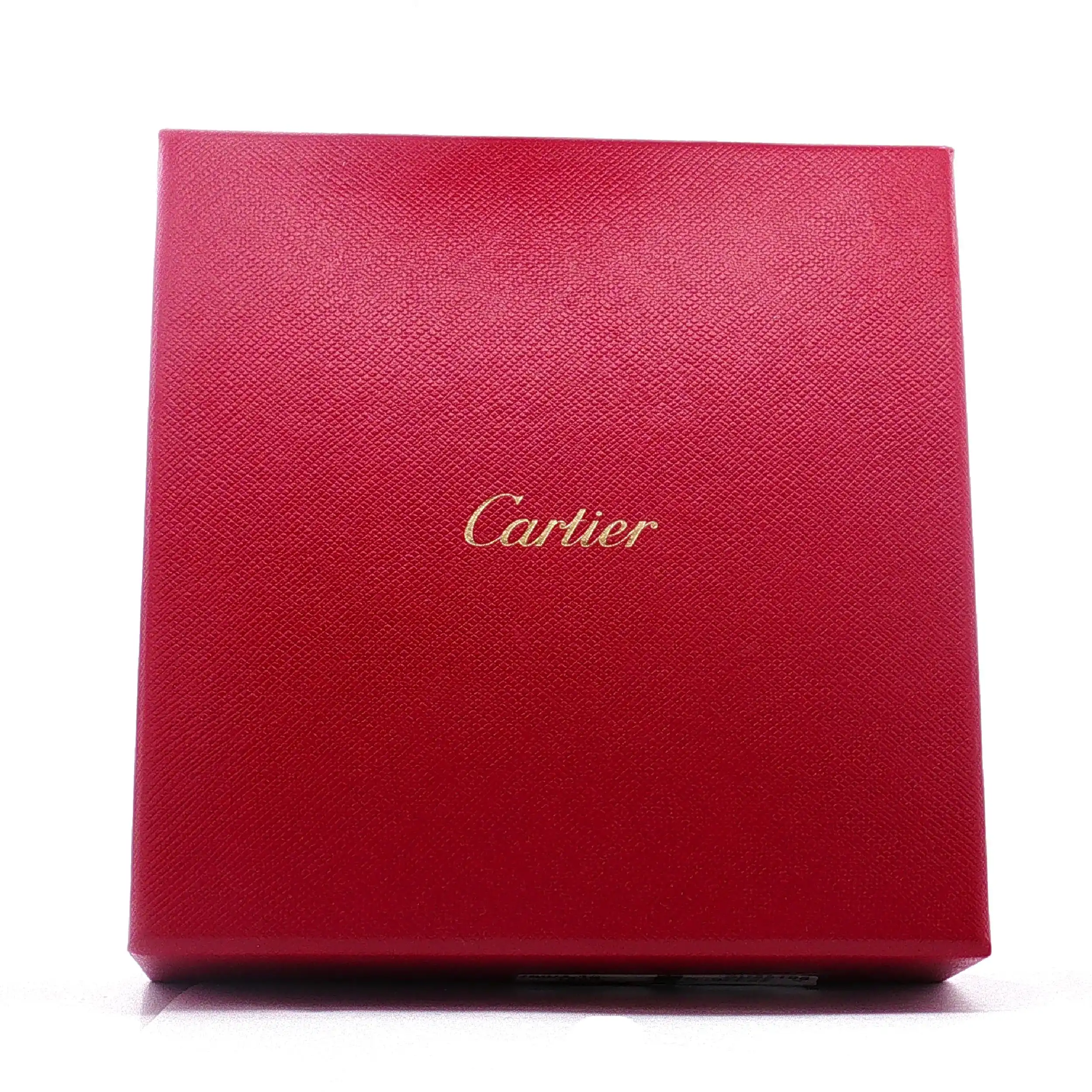 Collier Rotgold Cartier C-Heart mit Brillant Solitär