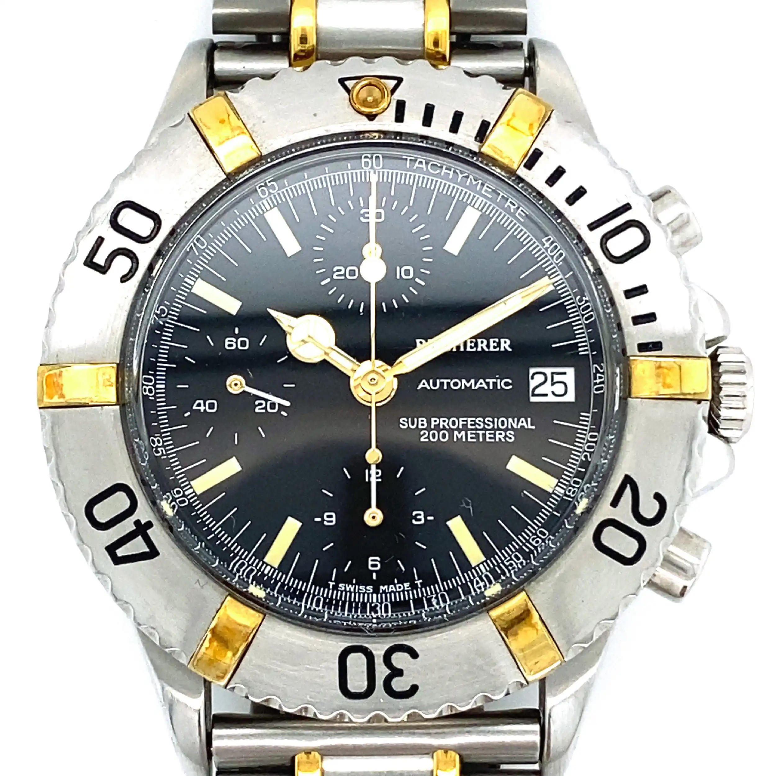 Herrenuhr Bucherer Sub Professional Herrenuhr Bucherer Sub Professional
