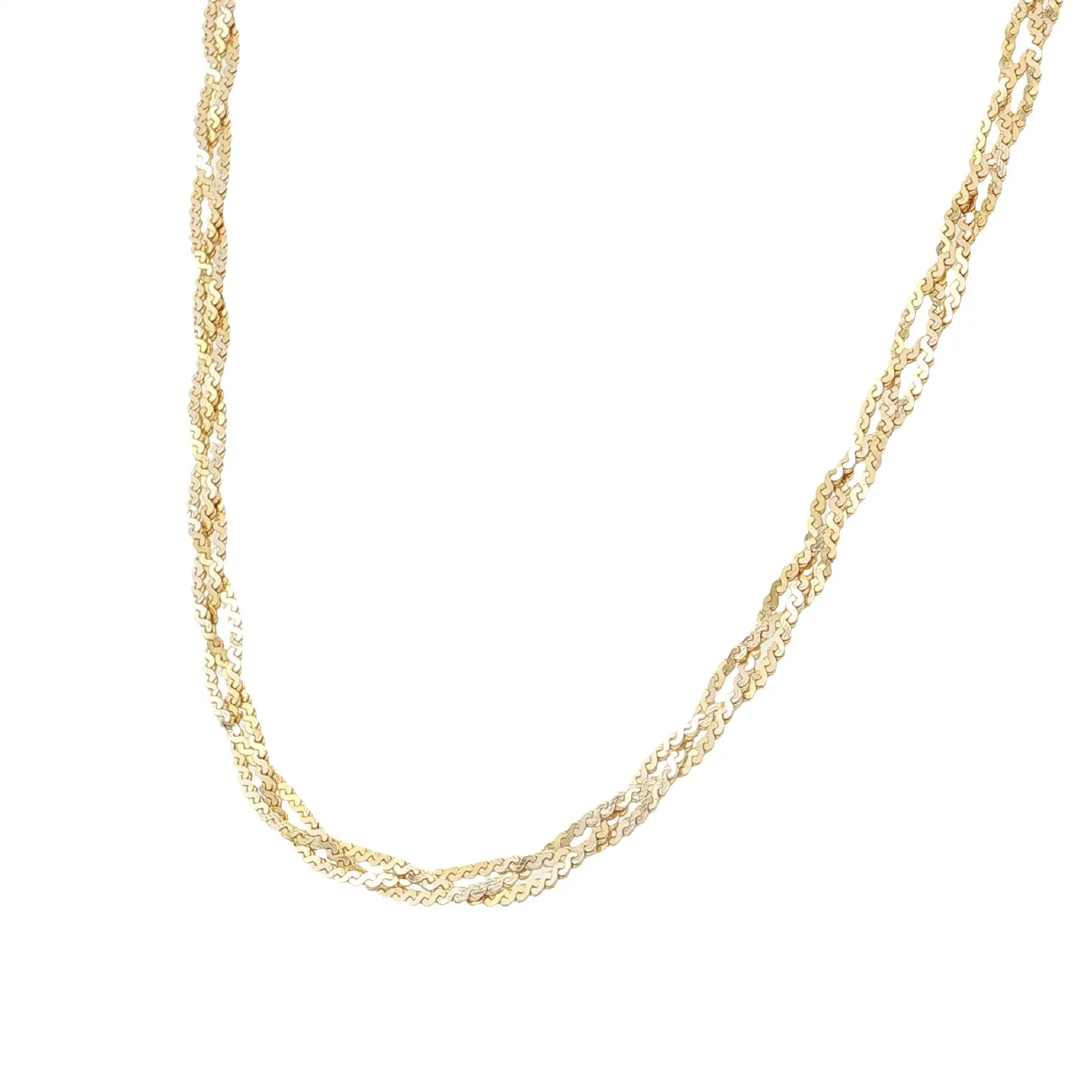 Kette Gelbgold