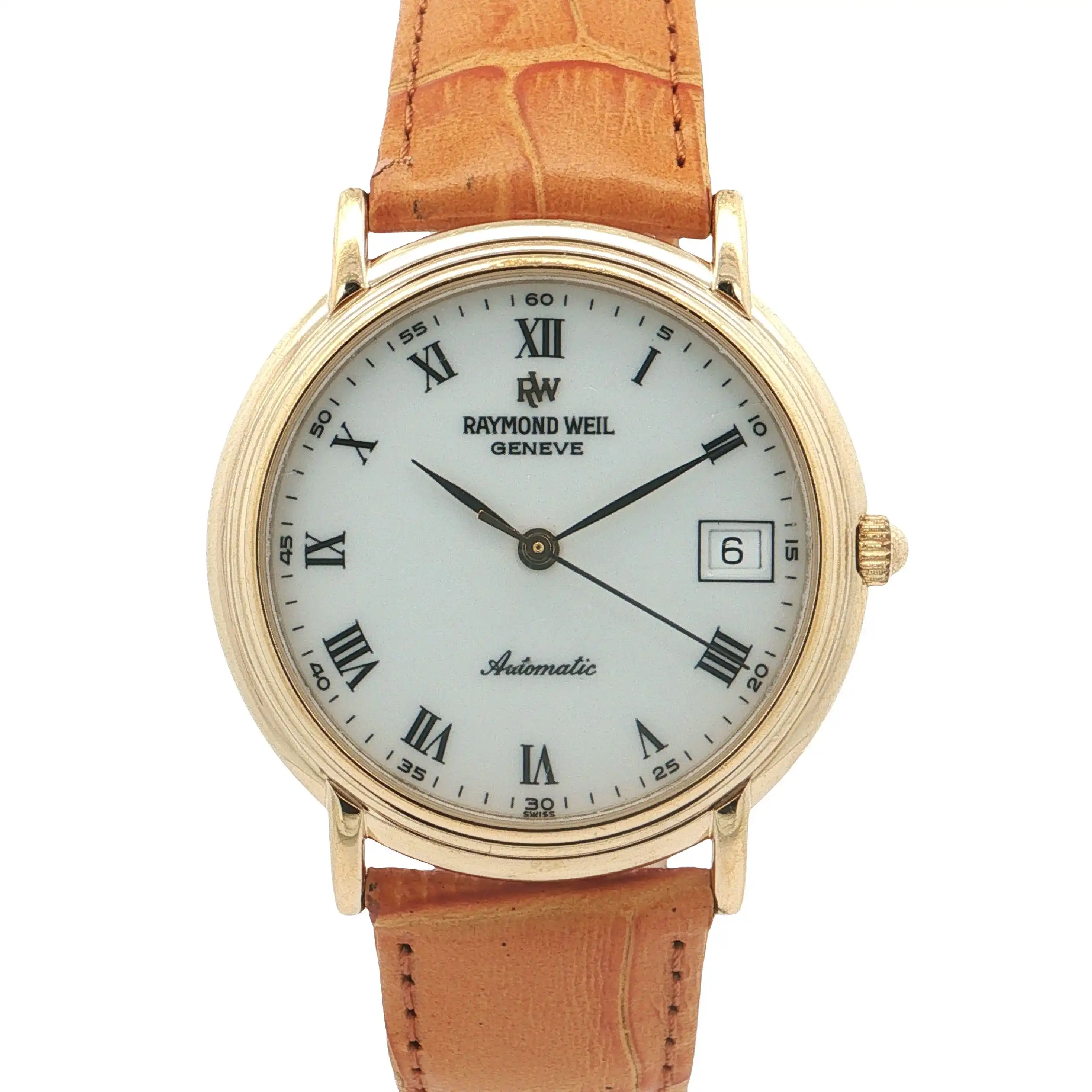 Herrenuhr Raymond Weil Ref: 2823 vergoldet Herrenuhr Raymond Weil Ref: 2823 vergoldet
