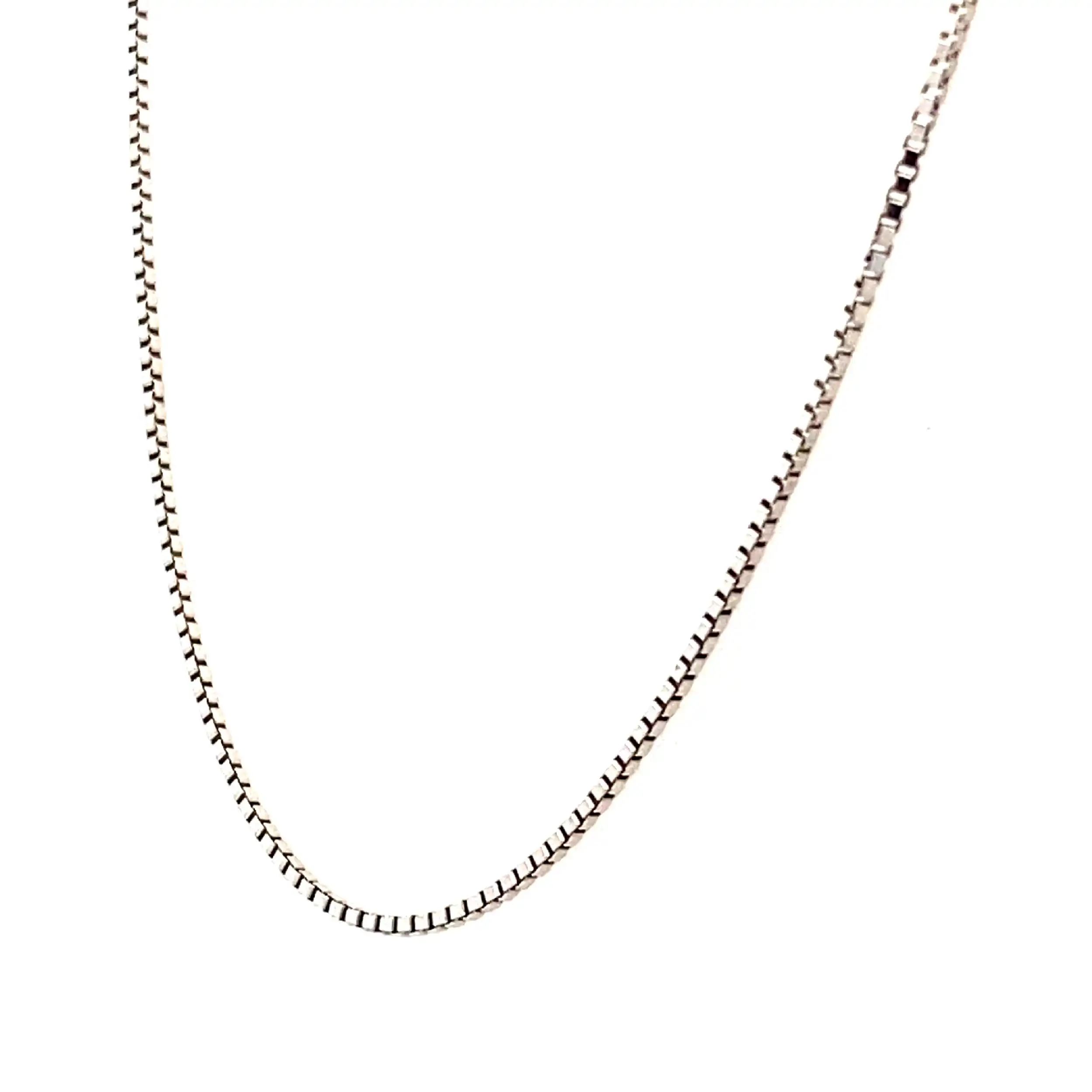 Venezianerkette Weißgold Venezianerkette Weißgold