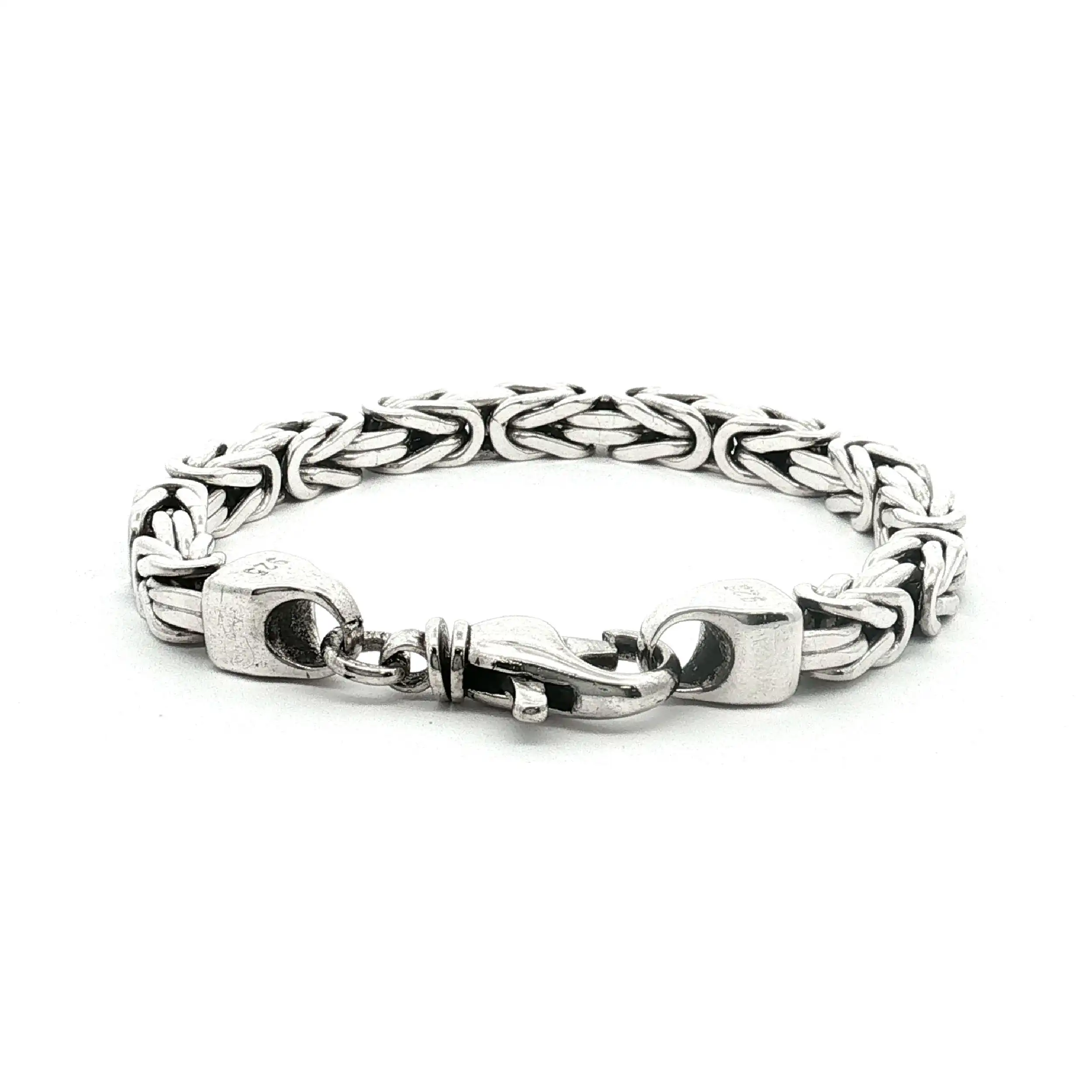 Königskettenarmband Silber