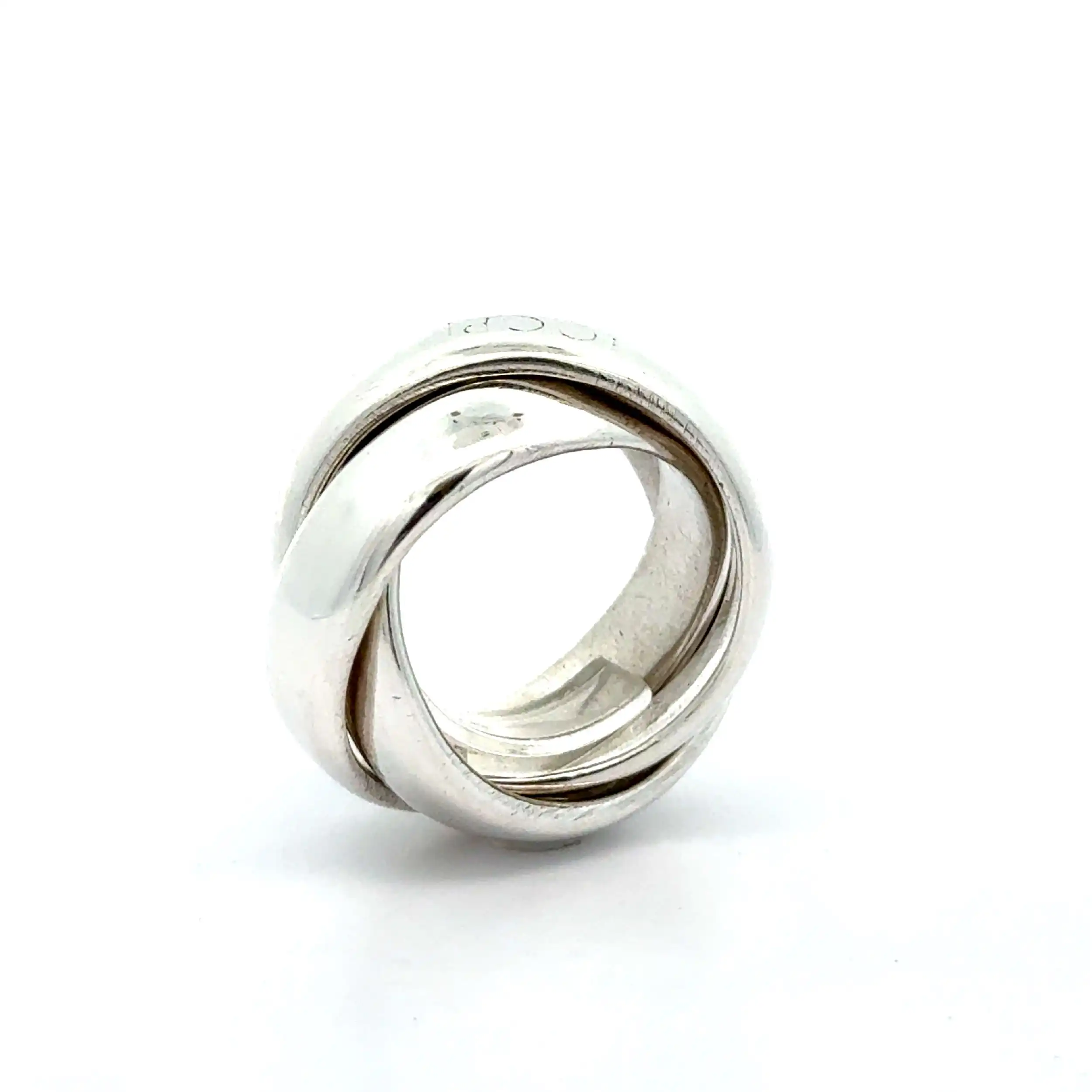 Rollring Silber