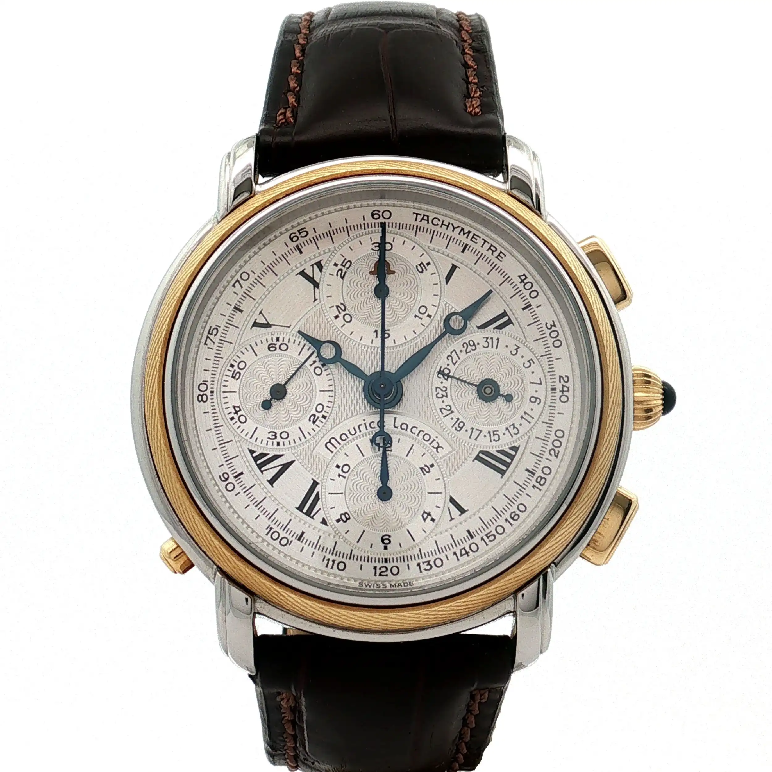Herrenuhr Maurice Lacroix Automatic 61549 Masterpiece mit Box