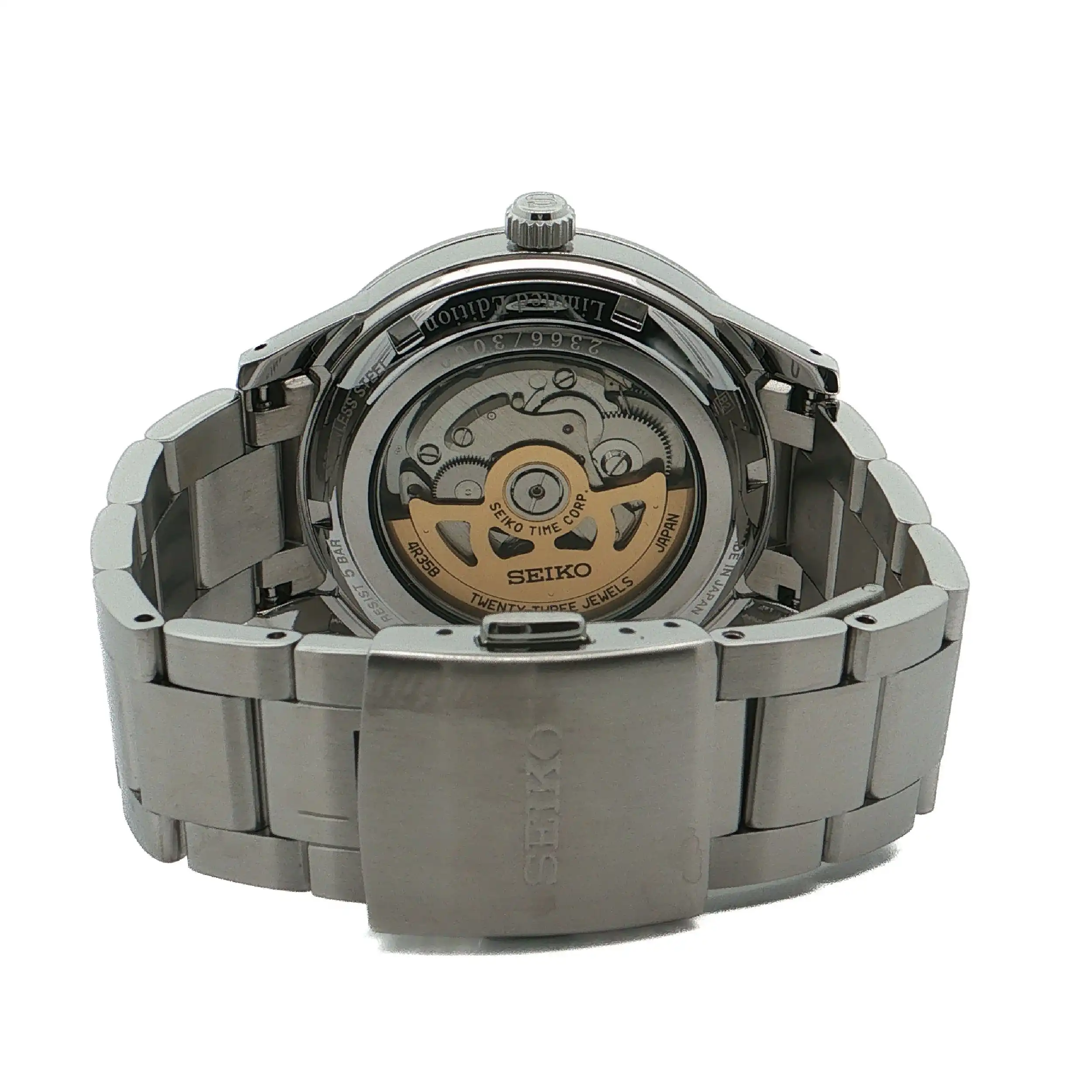 Herrenuhr Seiko Presage Automatik "Limited Edition 2024 Style60s" Ref.Srpl19j1