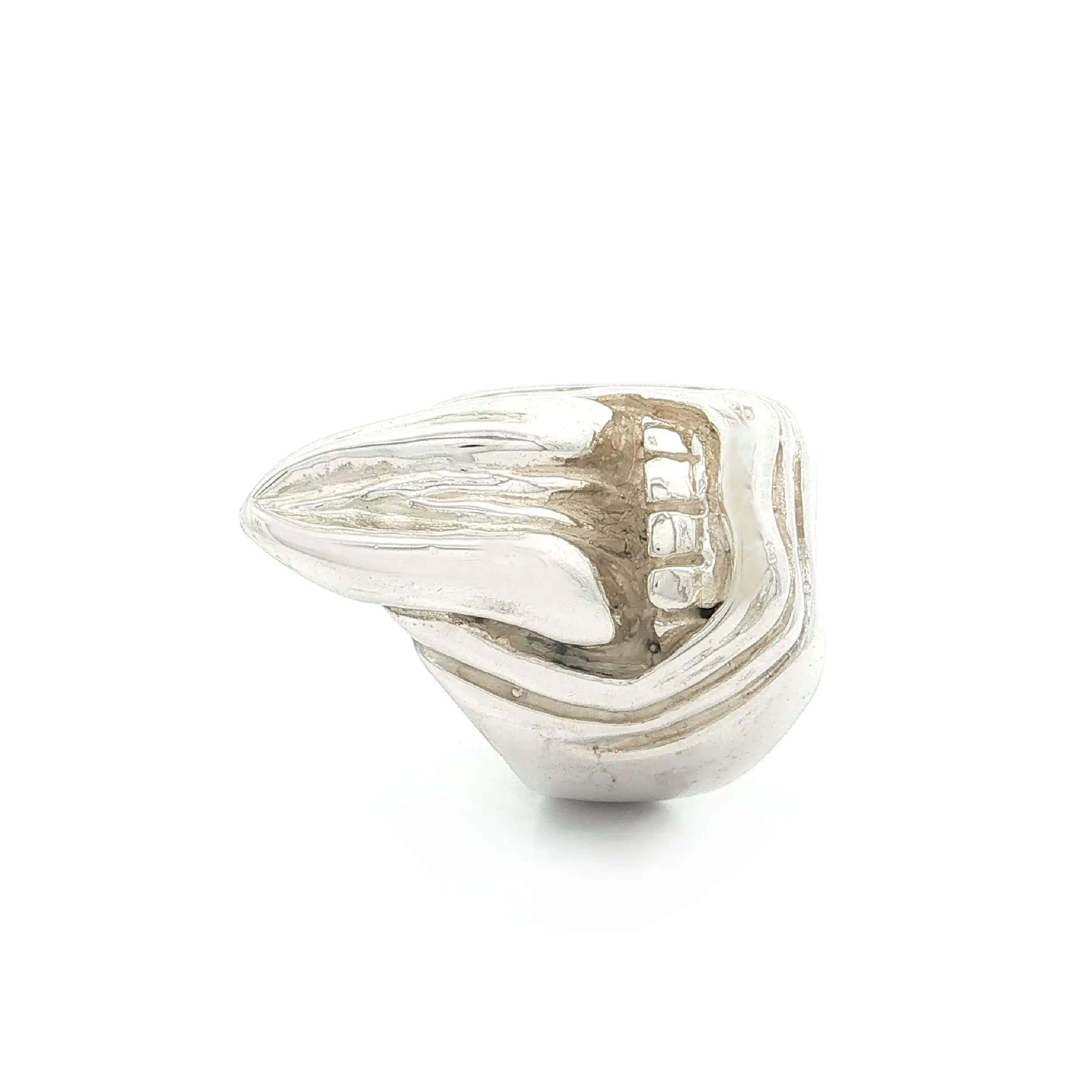 Ring Silber "Zunge"