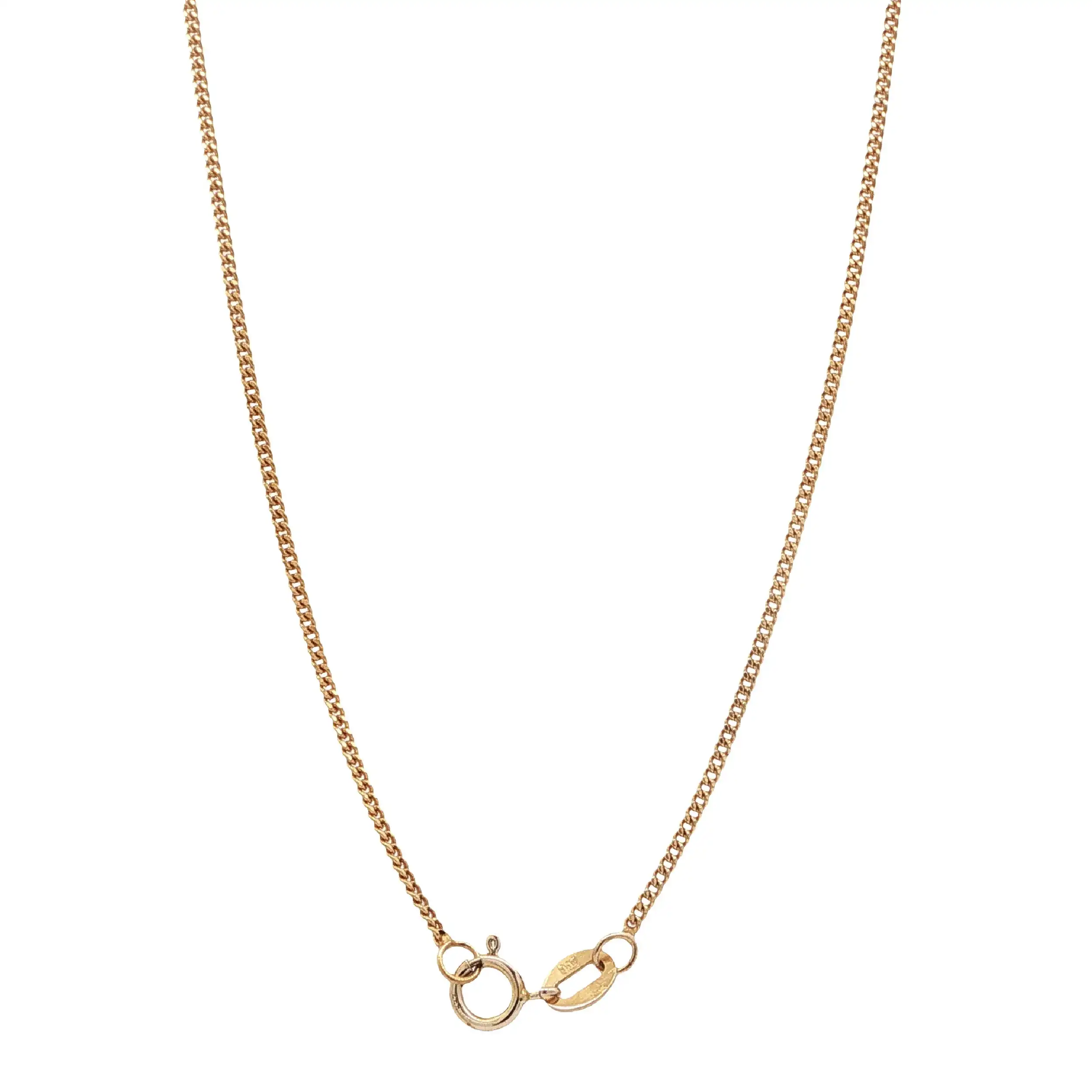 Panzerkette Gelbgold