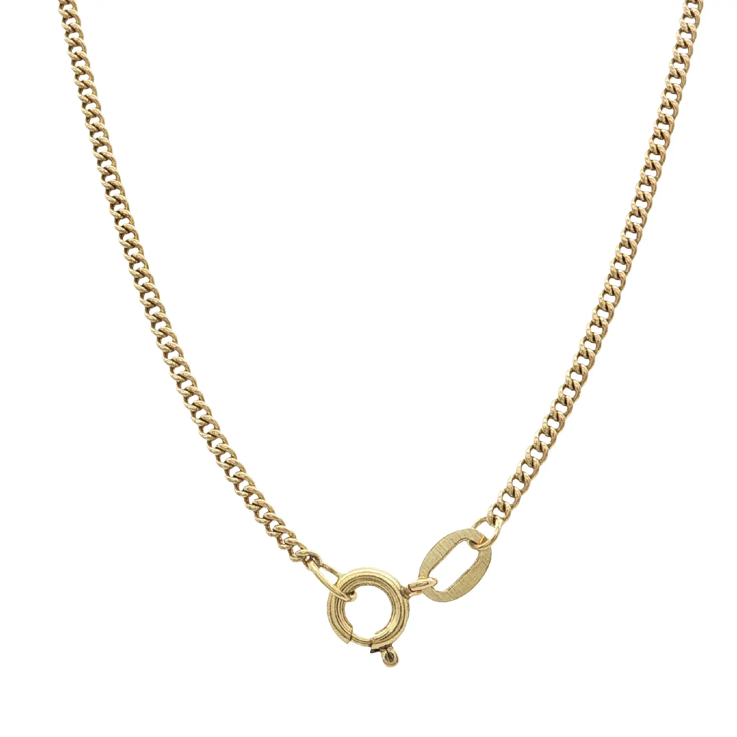 Panzerkette Gelbgold Panzerkette Gelbgold