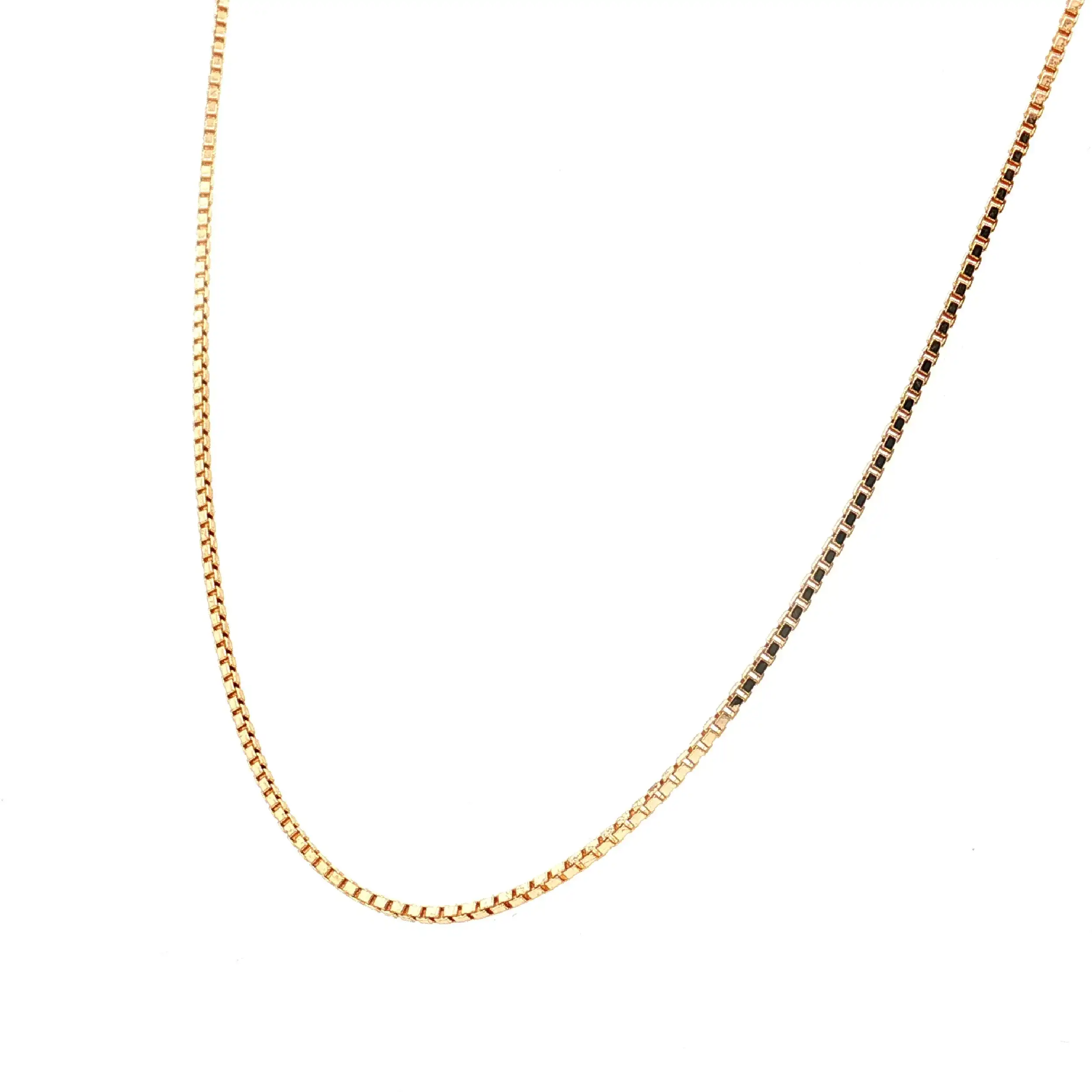 Venezianerkette Gelbgold