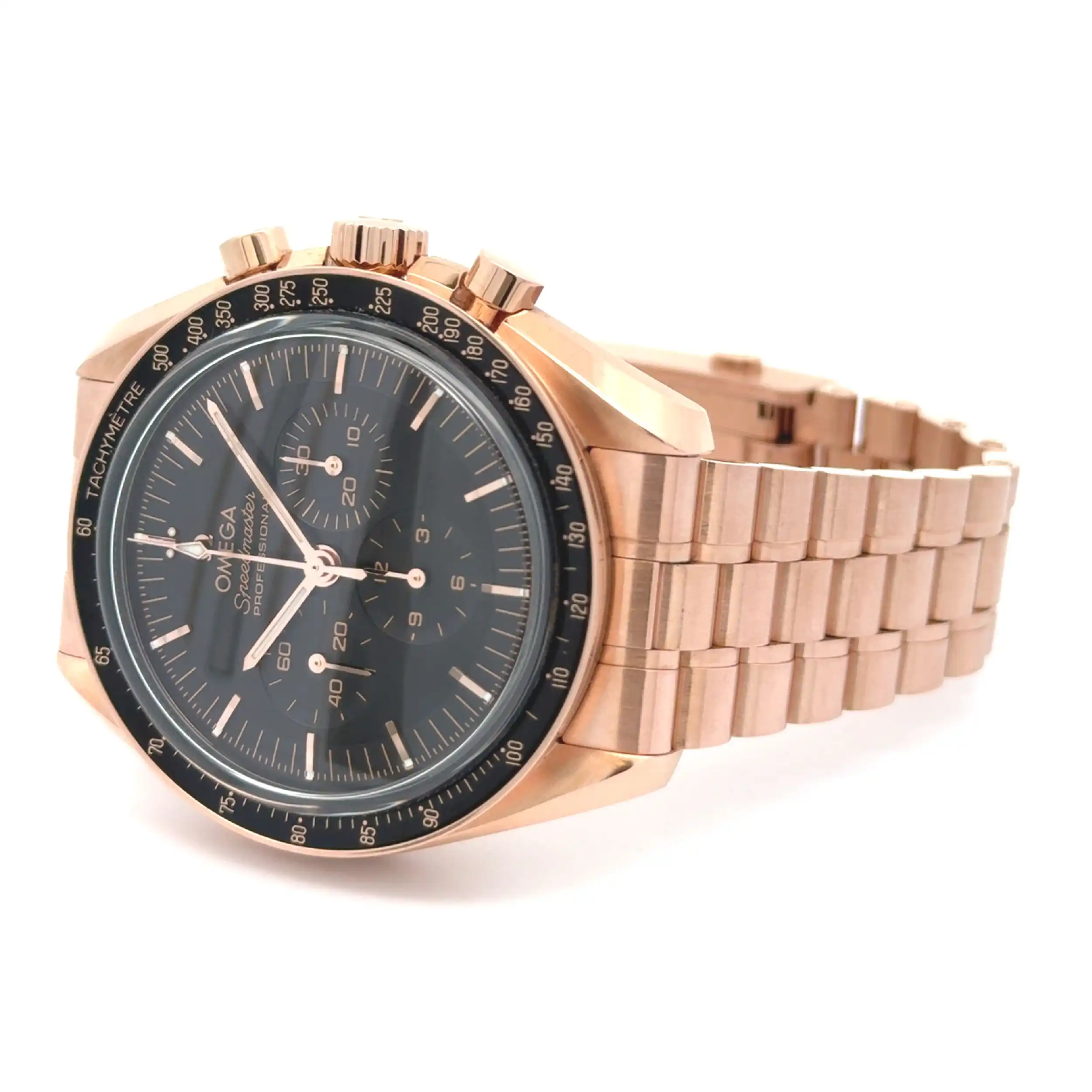 Herrenuhr Omega Speedmaster Moonwatch Professional 42 Sedna-Gold Herrenuhr Omega Speedmaster Moonwatch Professional 42 Sedna-Gold