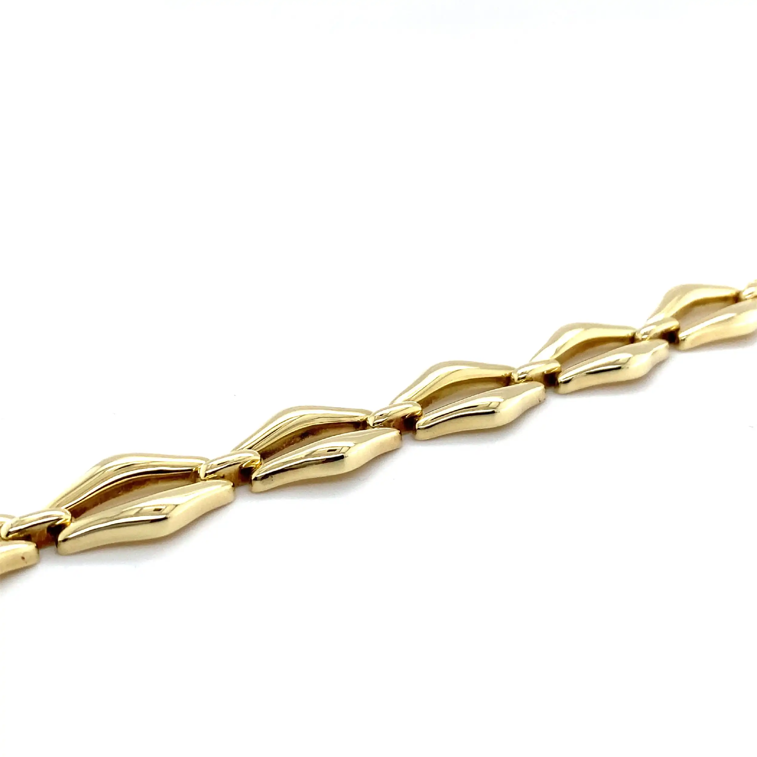 Armband Gelbgold halbmassiv Armband Gelbgold halbmassiv