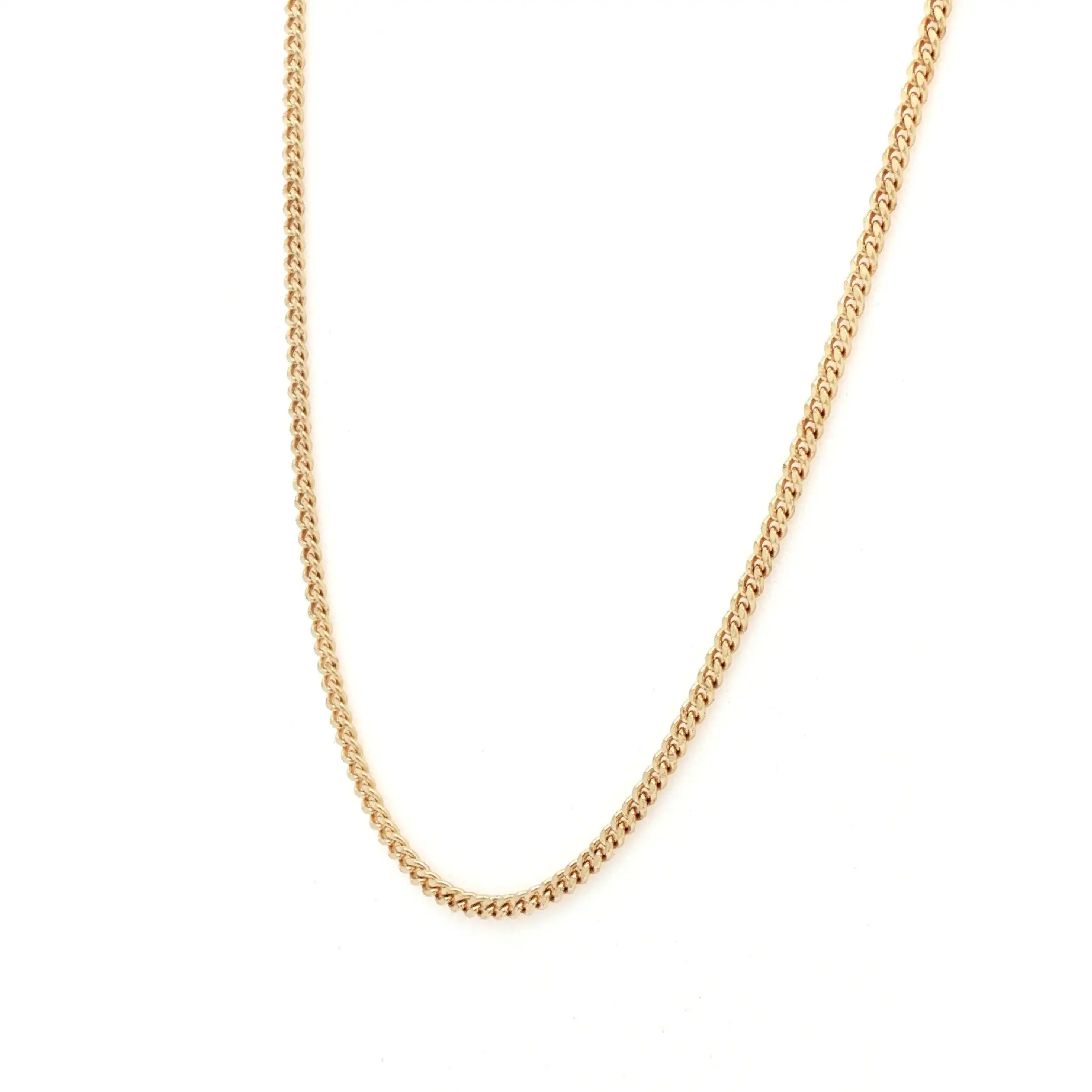 Panzerkette Gelbgold