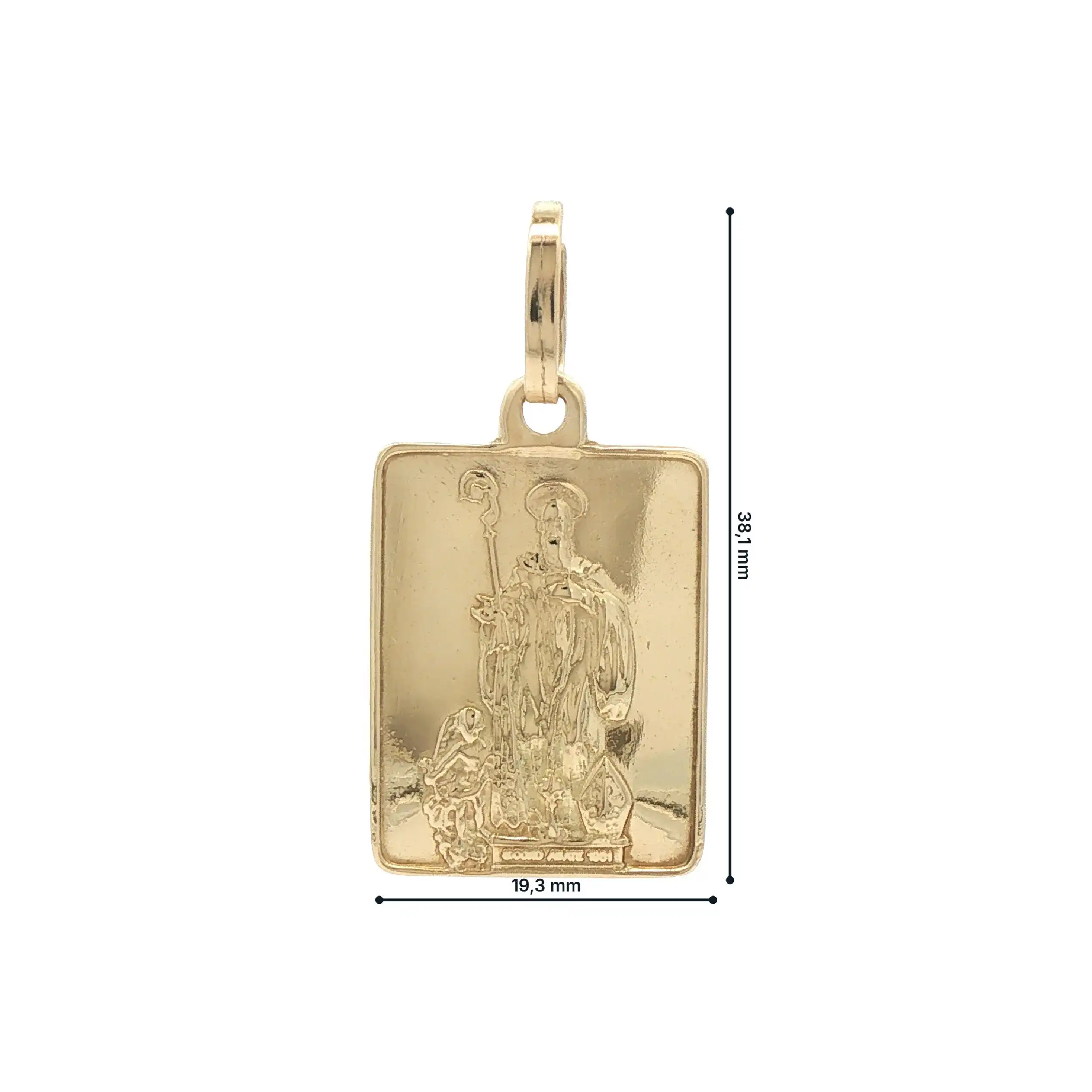 Anhänger Gelbgold Jesus