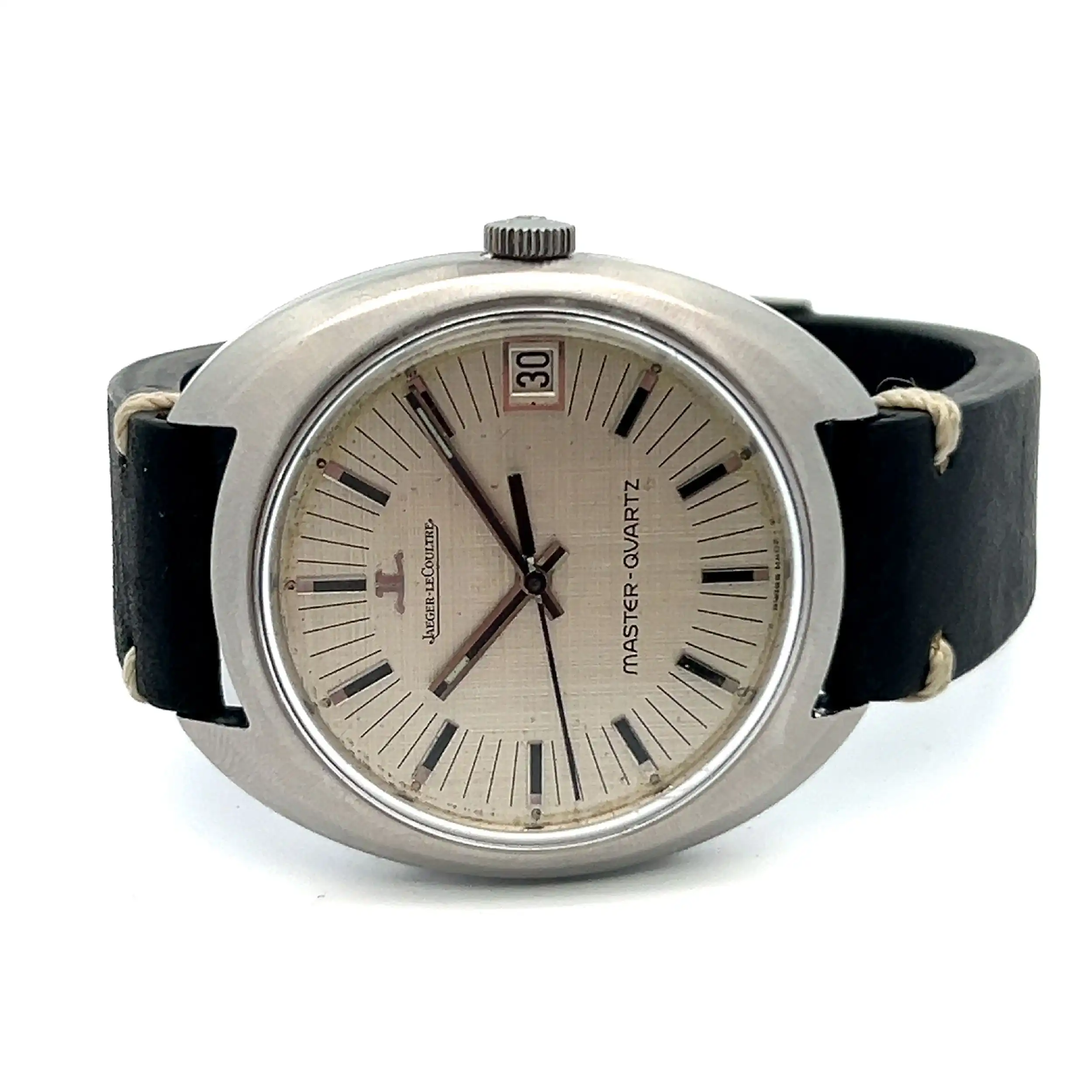 Herrenuhr Jaeger LeCoultre Master Quartz Referenz 23304-42 Herrenuhr Jaeger LeCoultre Master Quartz Referenz 23304-42