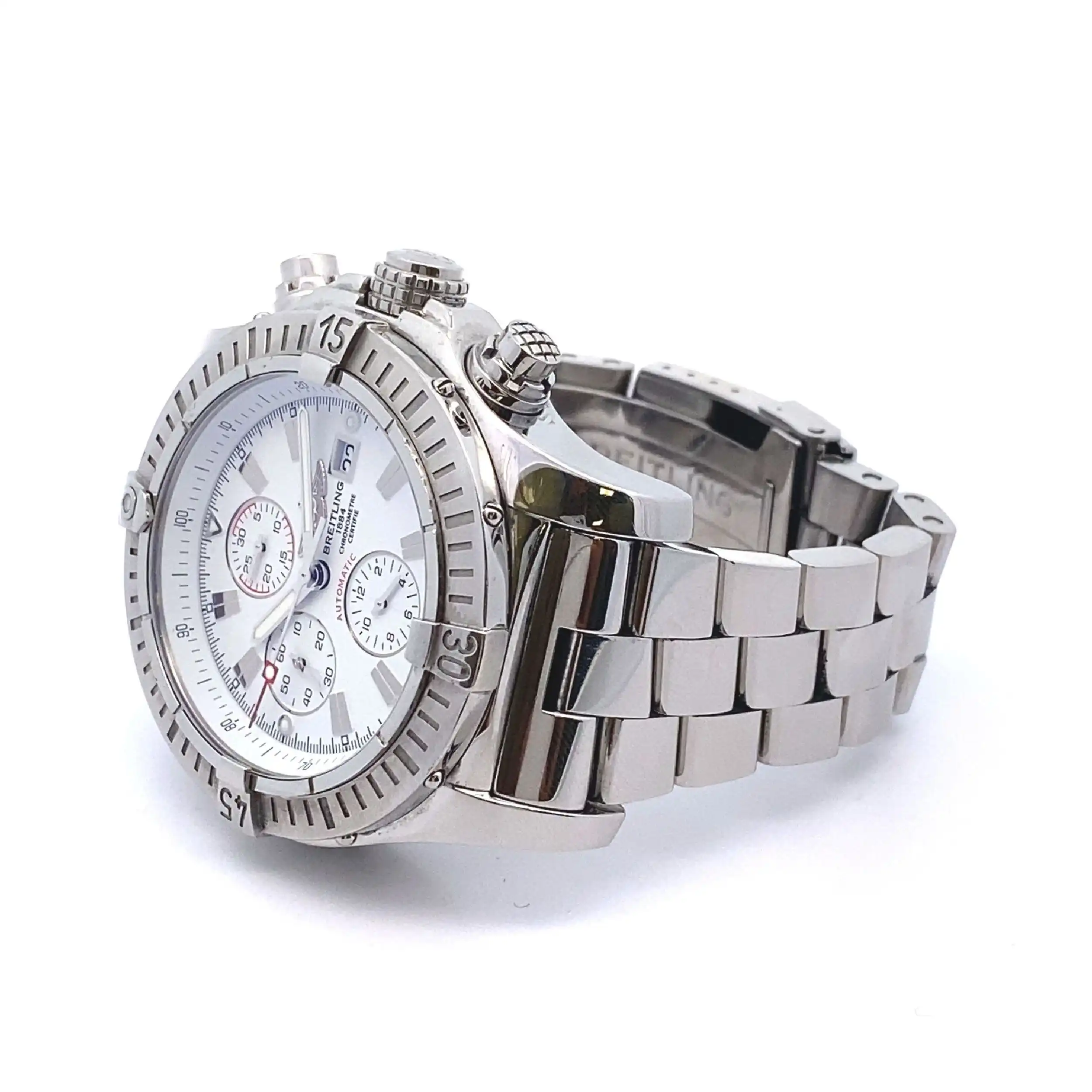 Herrenuhr Breitling Super Avenger A13370 mit Box Herrenuhr Breitling Super Avenger A13370 mit Box