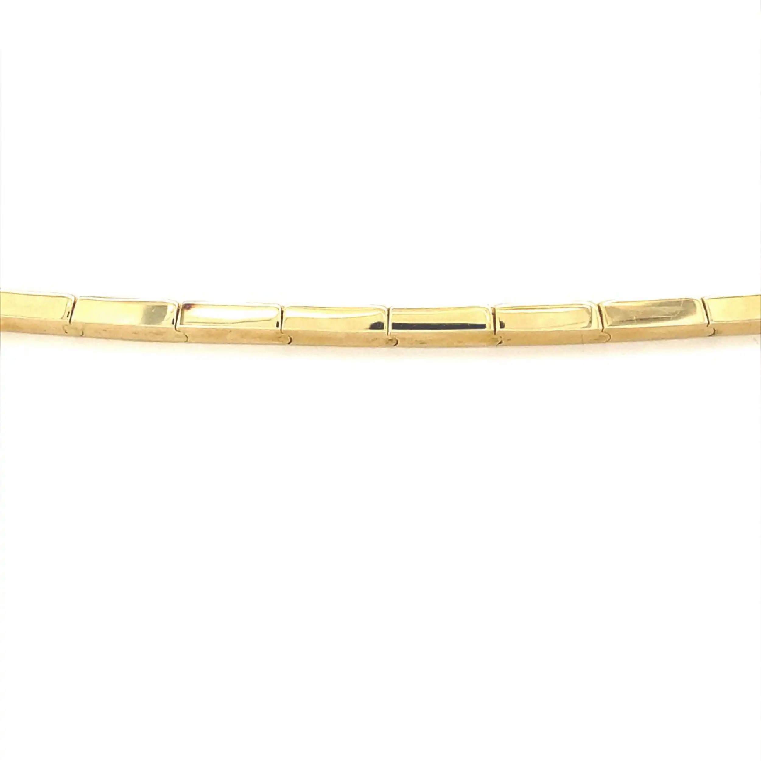 Collier Bicolor mit Zirkonia Collier Bicolor mit Zirkonia