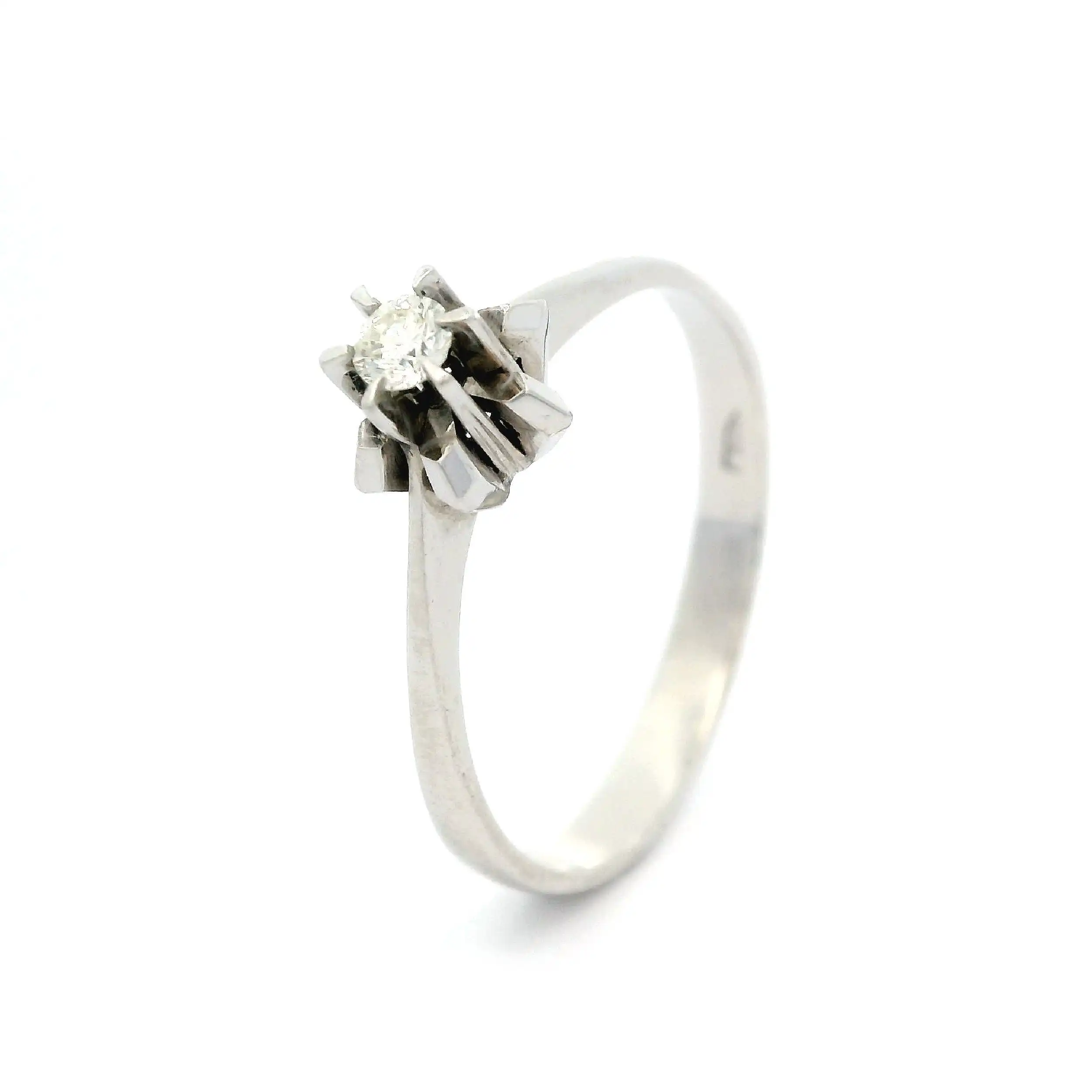 Ring Weißgold mit Brillant