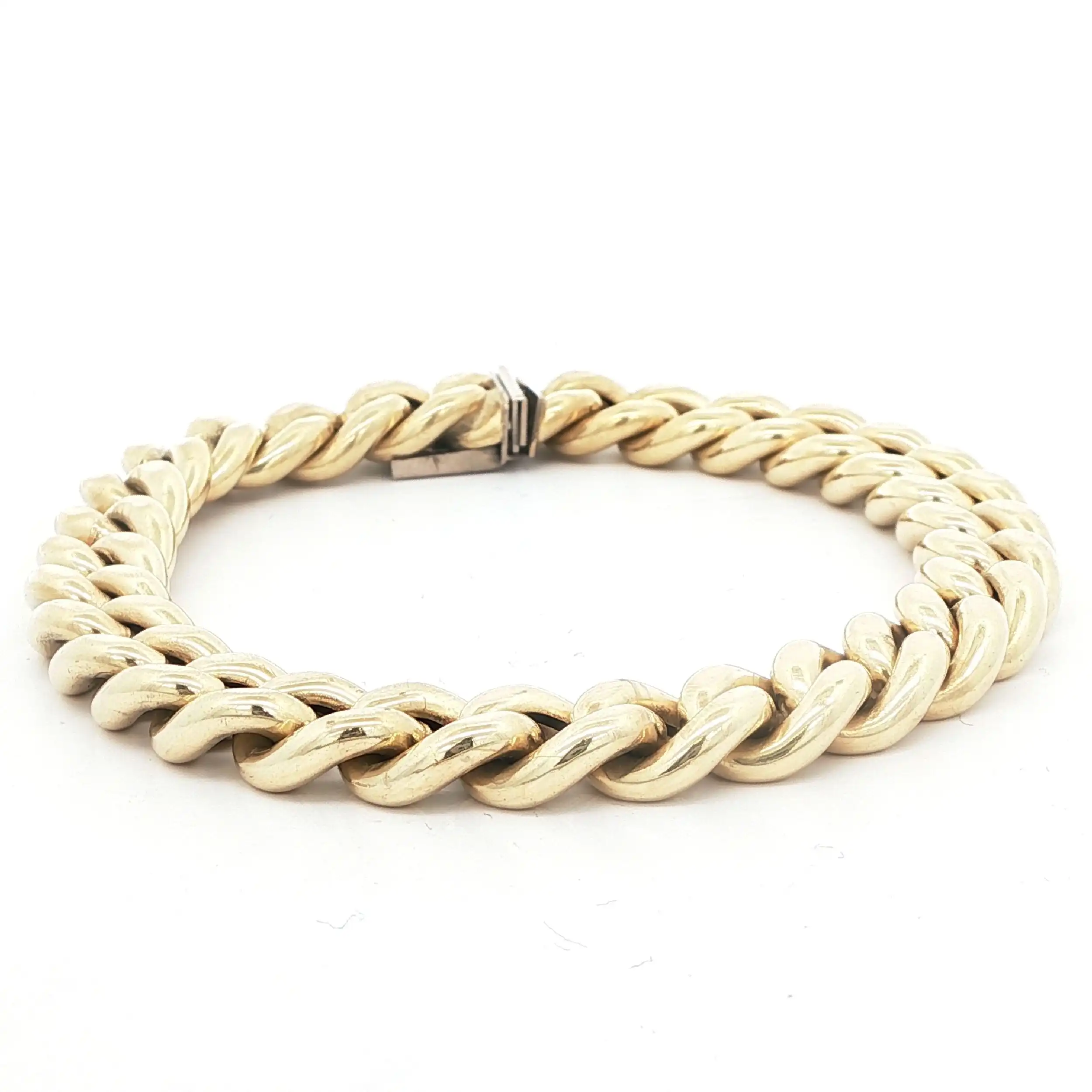 Panzerarmband Gelbgold