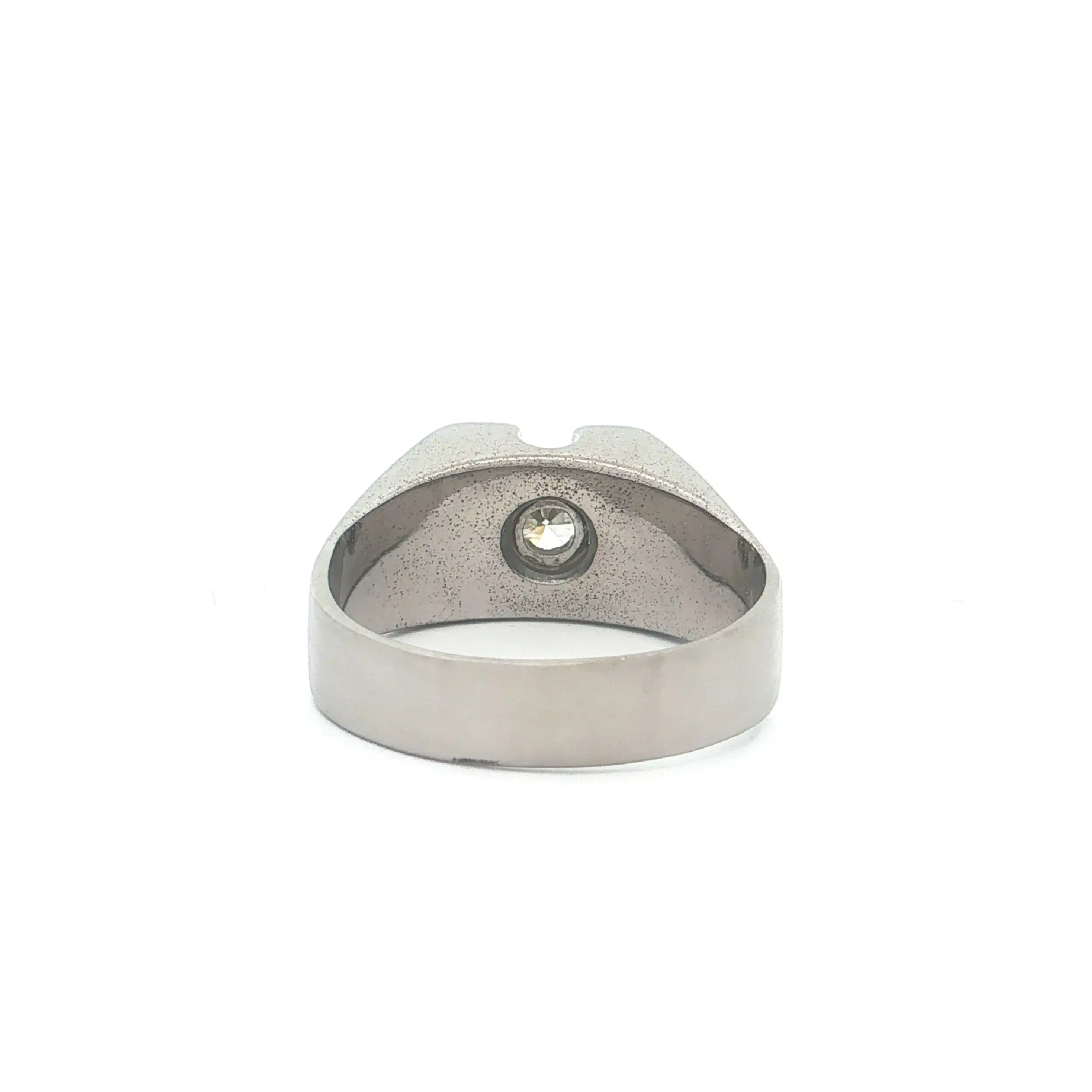 Ring Weißgold mit Brillant
