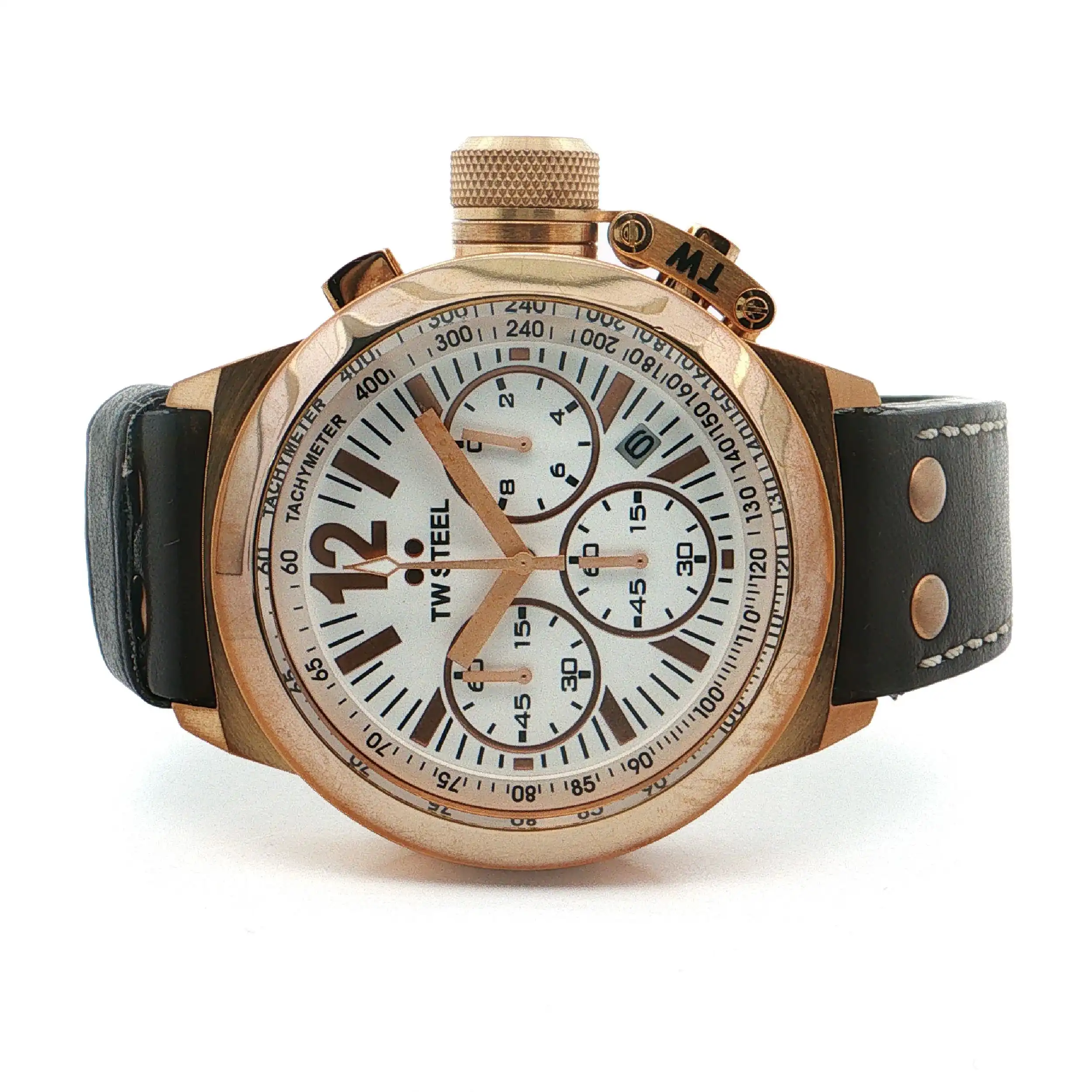 Herrenuhr TW Steel Ref. CE1019R Fullset