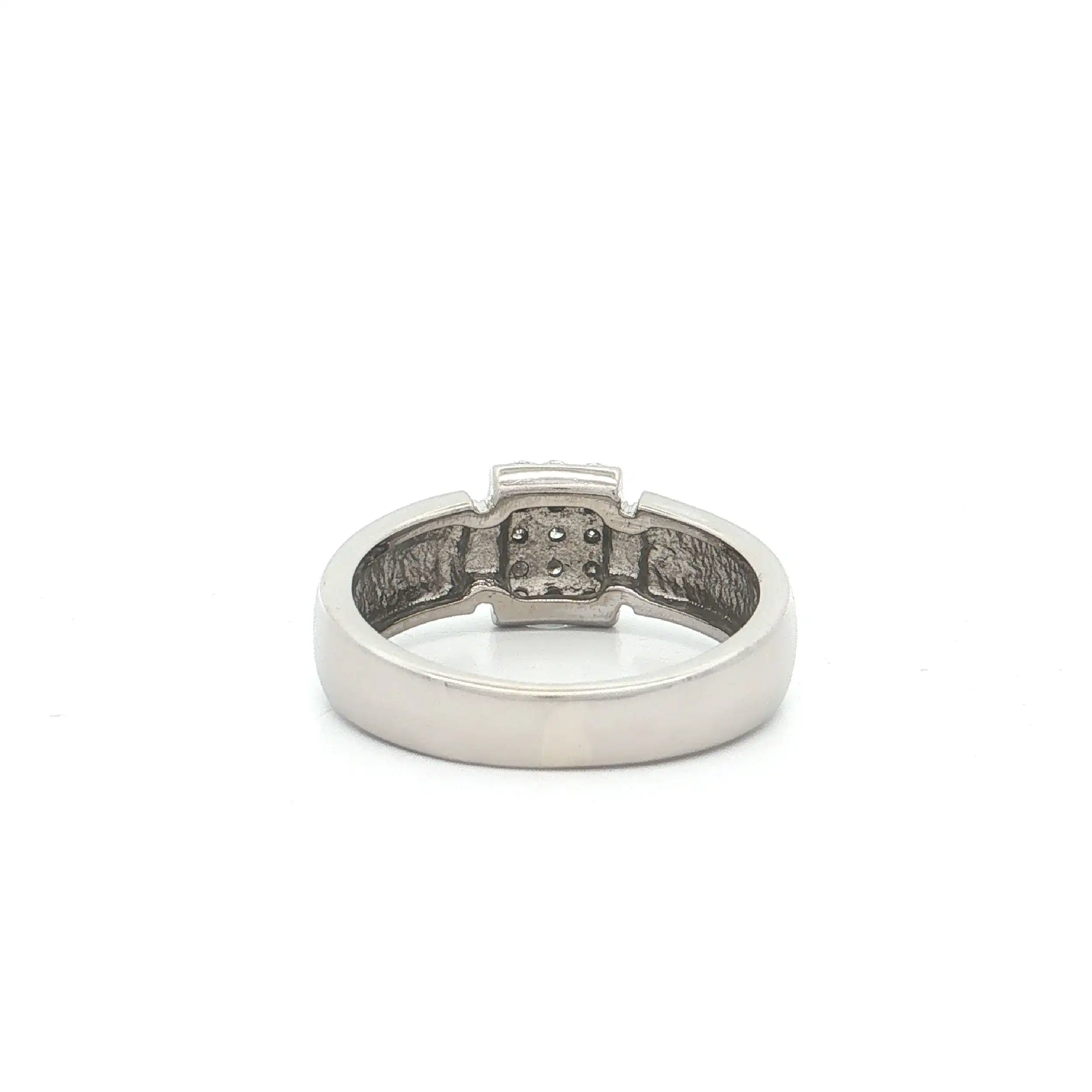 Ring Weißgold mit Brillanten