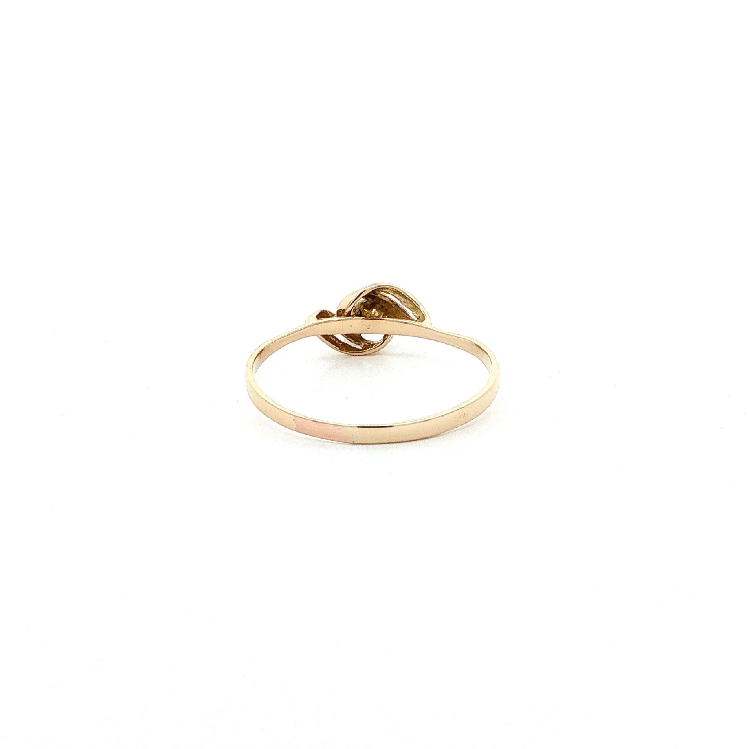 Ring Gelbgold mit Zirkonia Ring Gelbgold mit Zirkonia