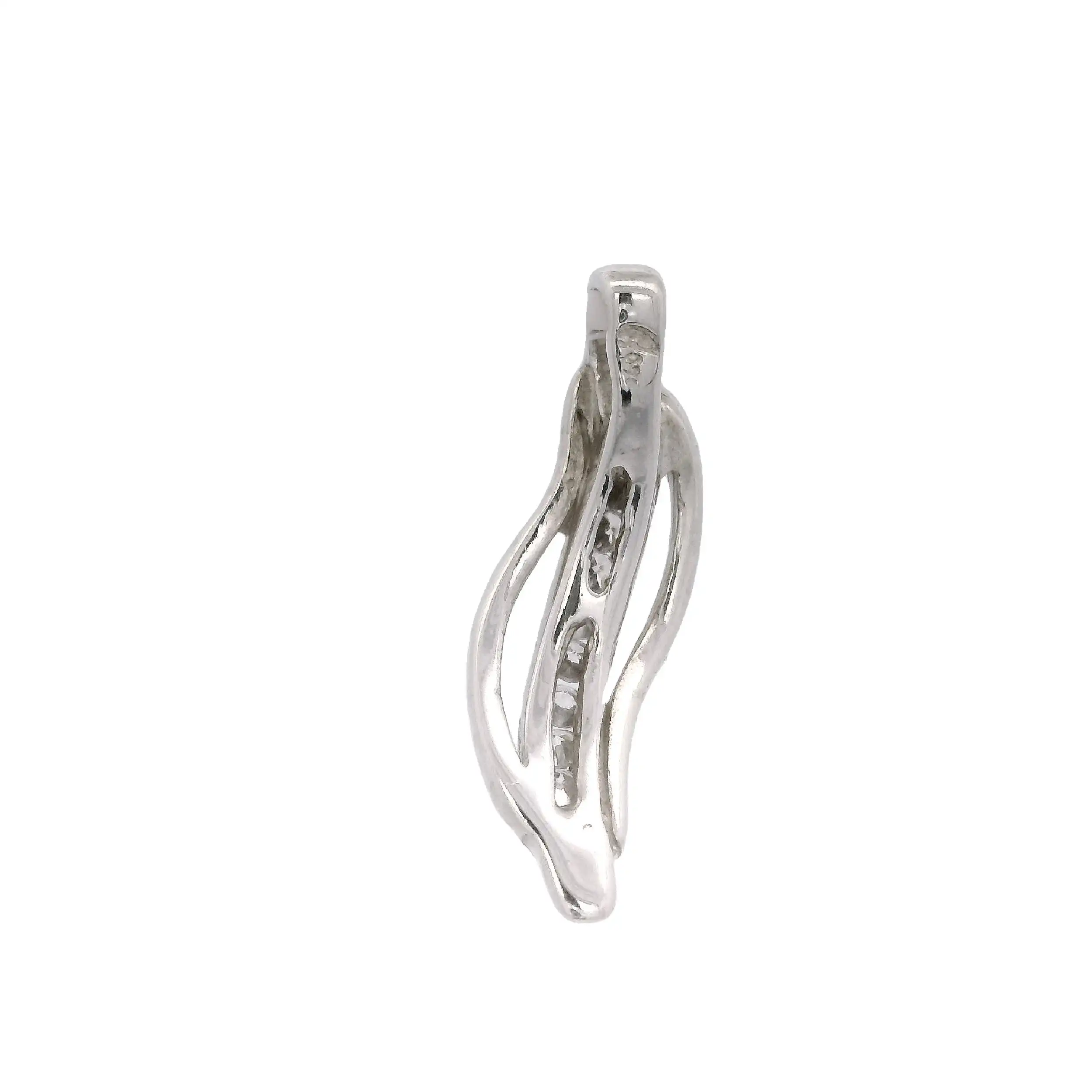 Anhänger Silber mit Zirkonia
