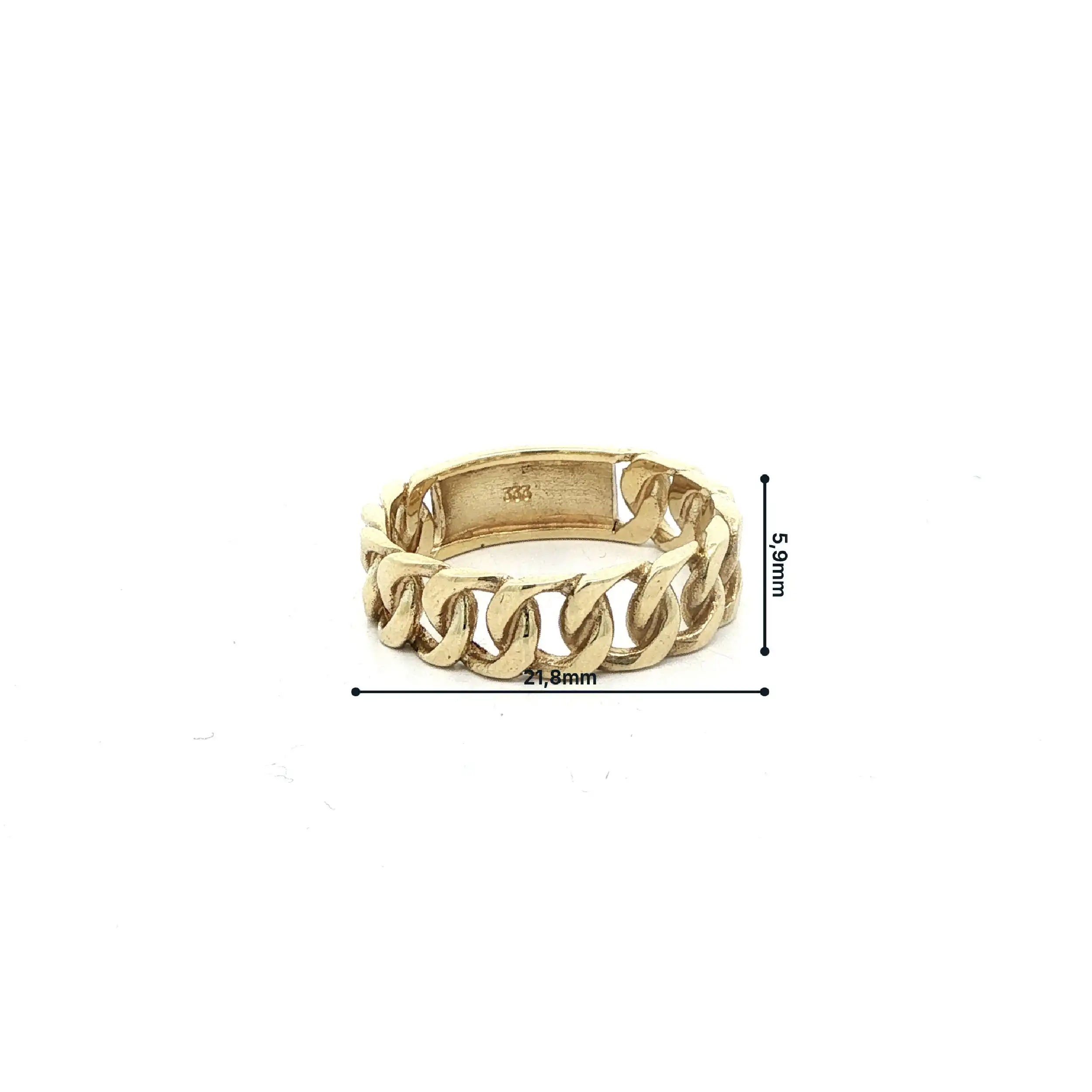 Ring Gelbgold Ring Gelbgold
