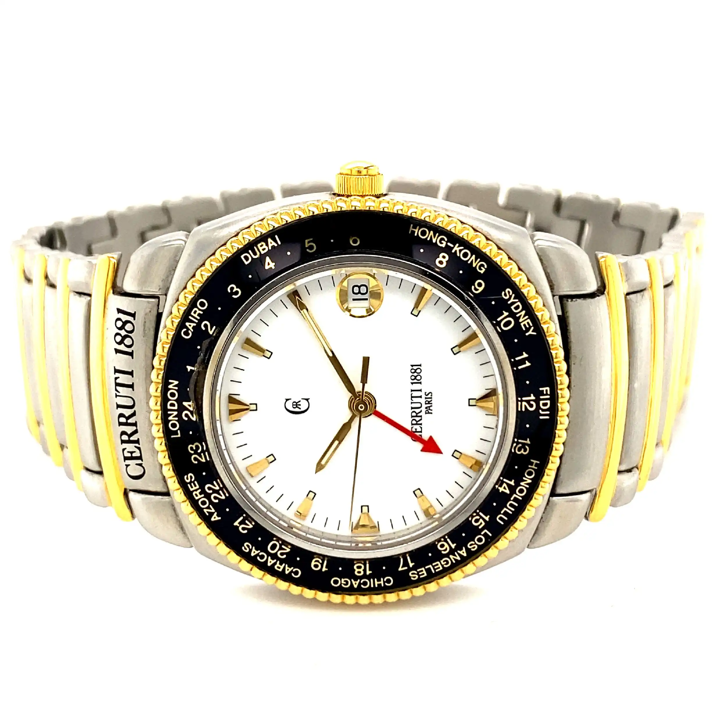 Herrenuhr Cerruti 1881 GMT