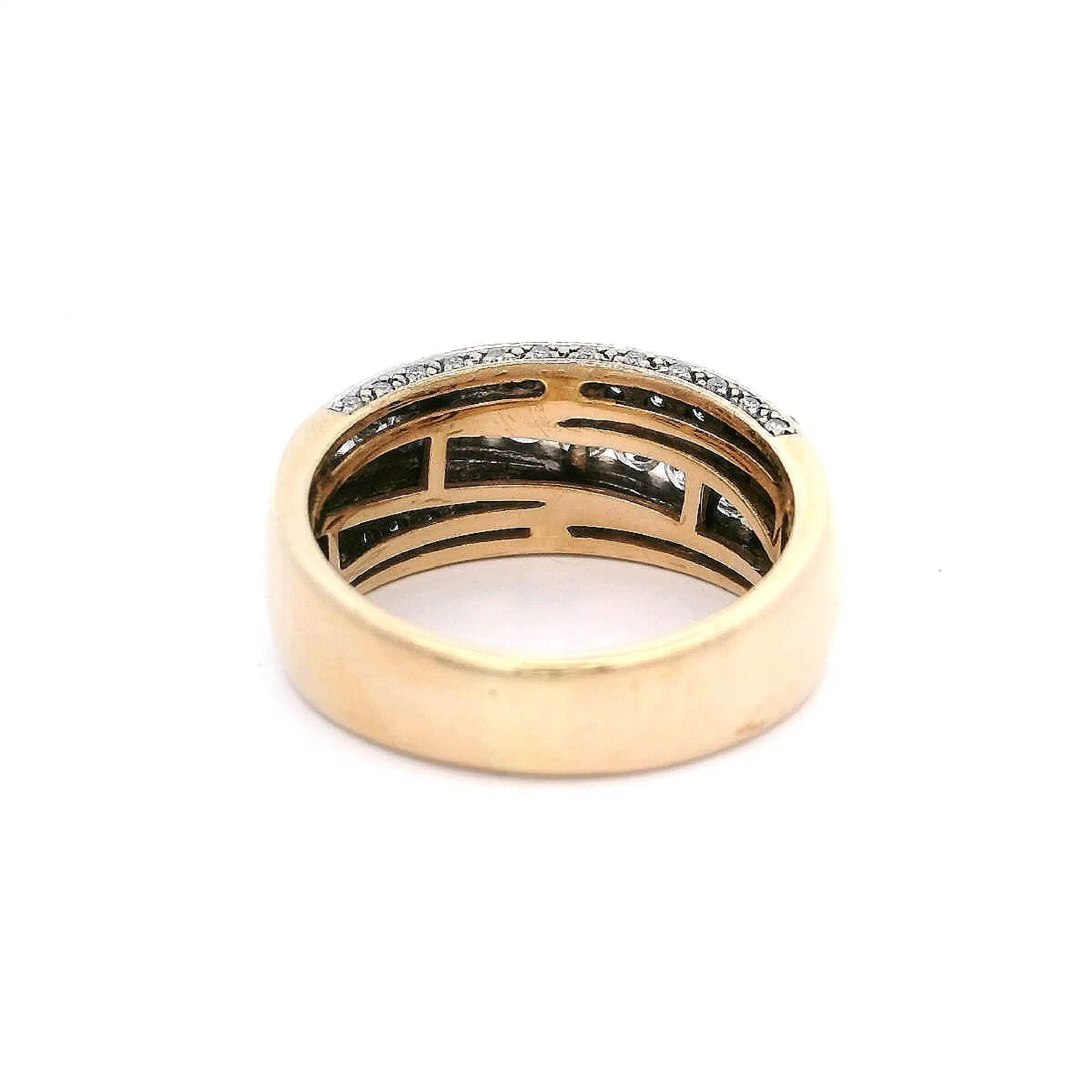Ring Gelbgold Christ mit Brillanten Ring Gelbgold Christ mit Brillanten