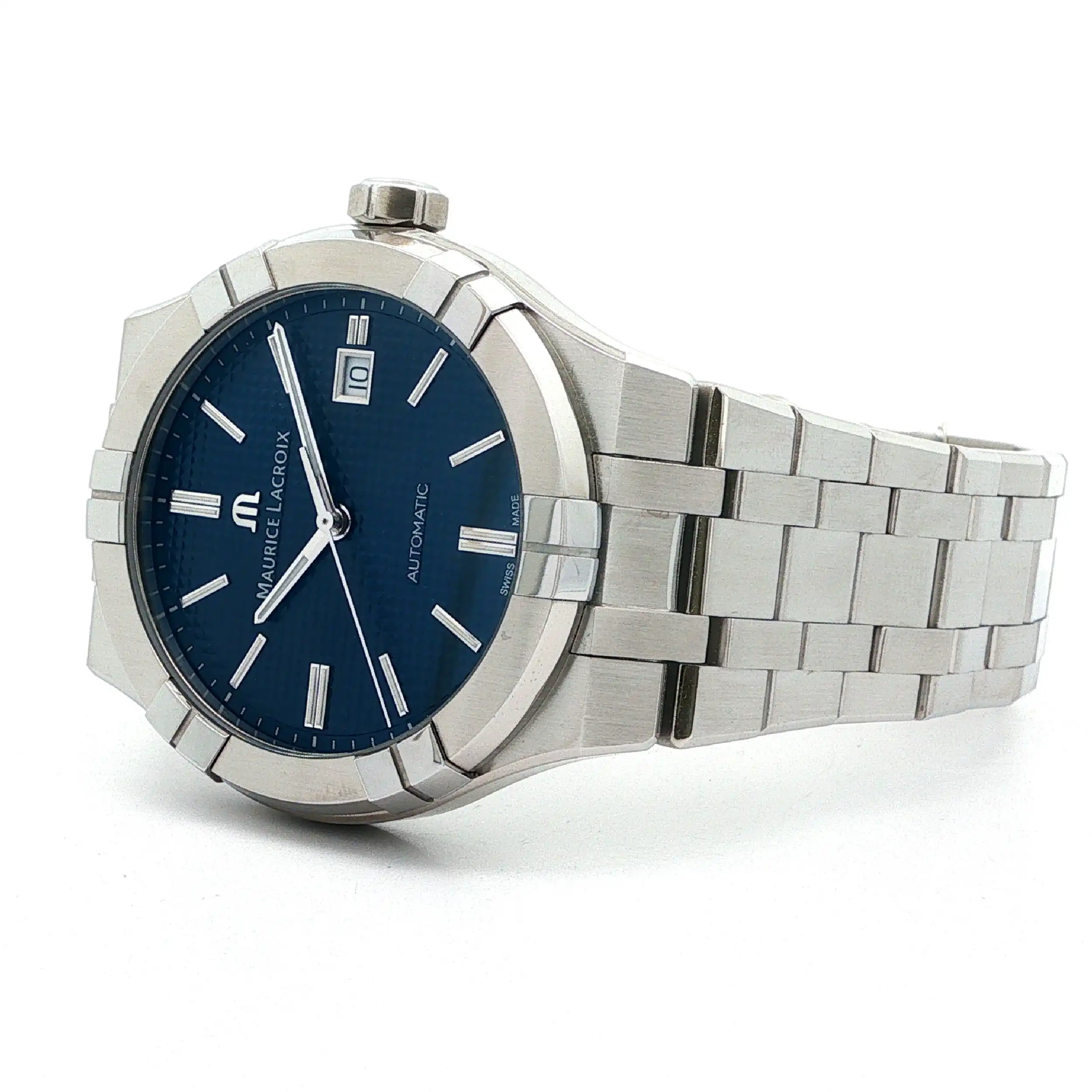 Herrenuhr Maurice Lacroix AIKON AI6008 mit Box & Anleitung Herrenuhr Maurice Lacroix AIKON AI6008 mit Box & Anleitung