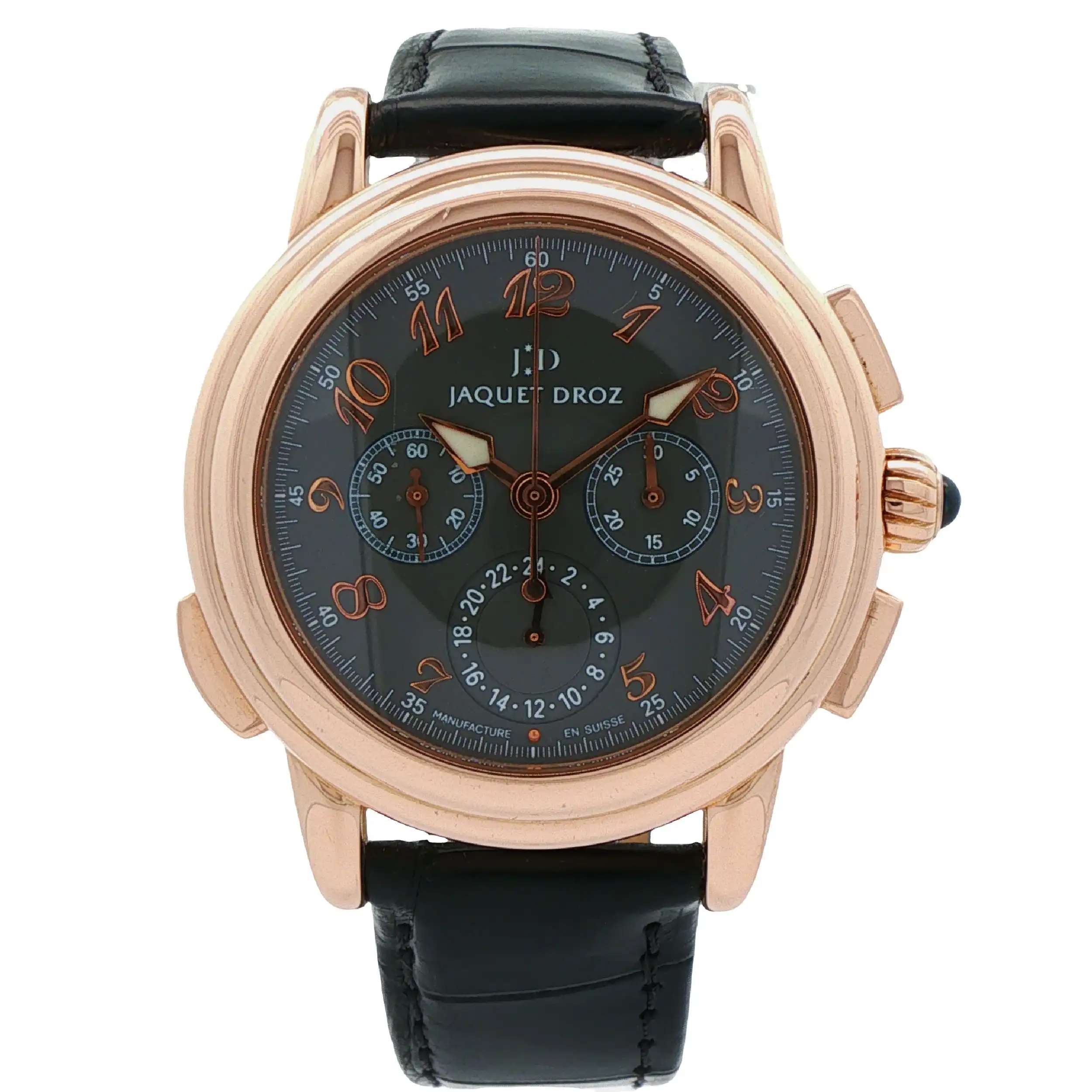 Herrenuhr Jaquet Droz Chrono GMT