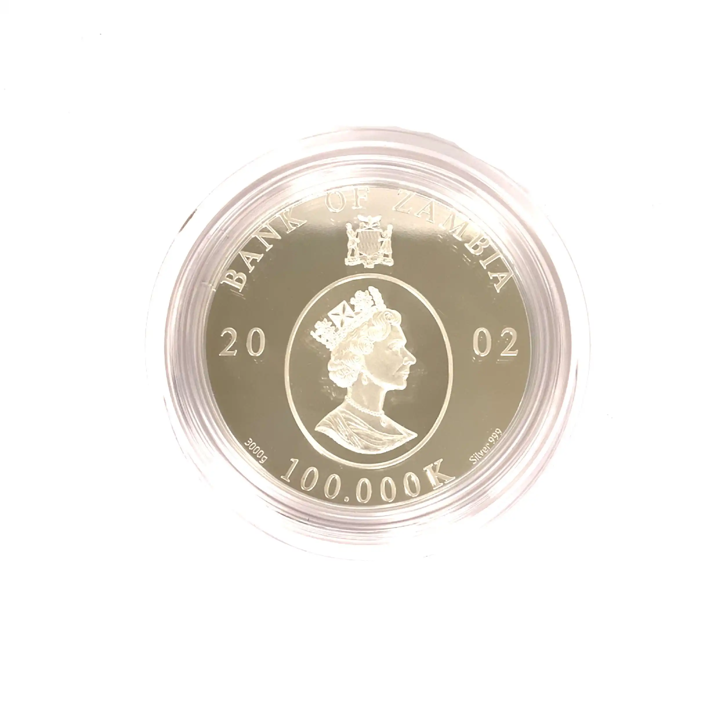 3000g Silbermünze Münze Queen Mum limitiert auf 500 stk. Bank of Zambia 3000g Silbermünze Münze Queen Mum limitiert auf 500 stk. Bank of Zambia