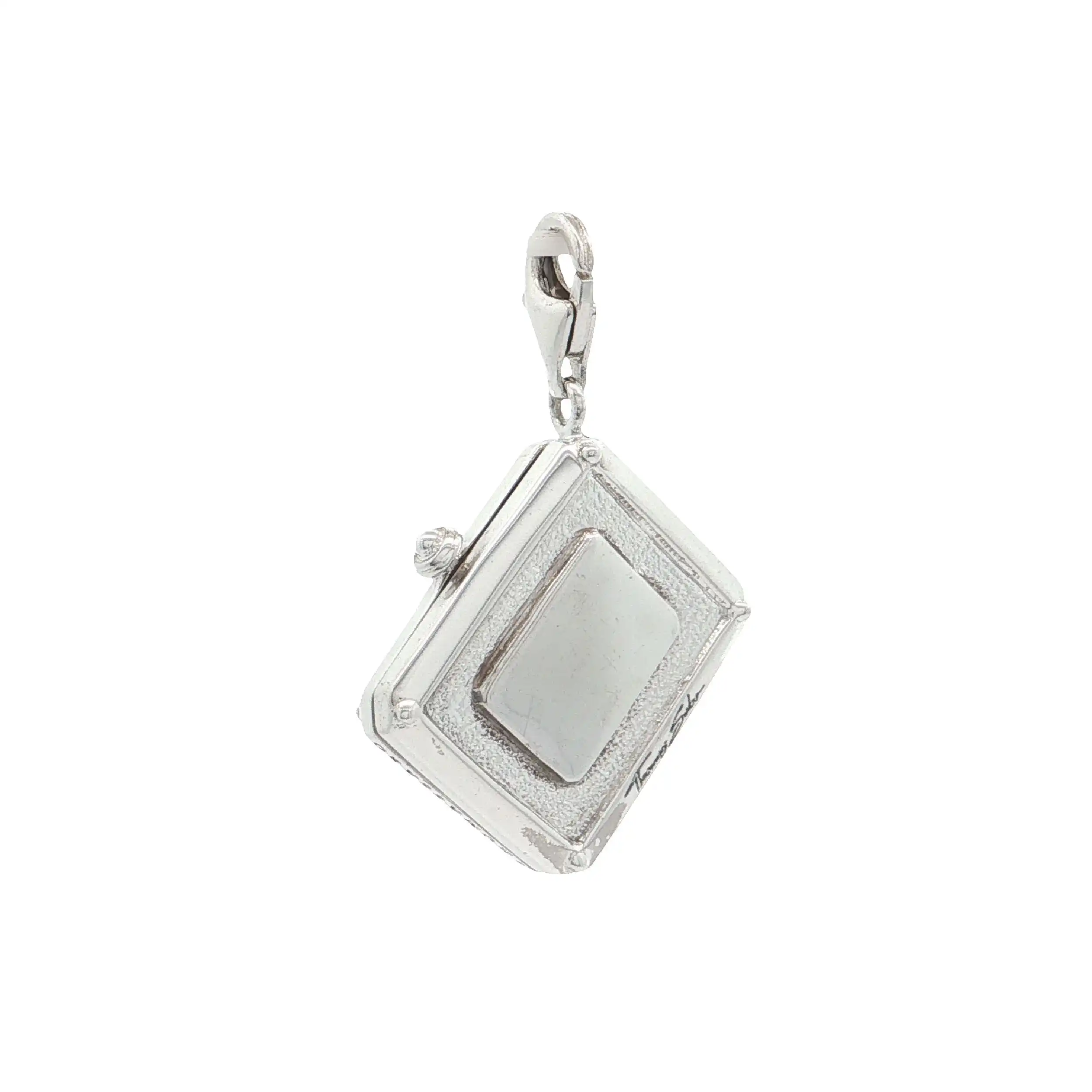 Anhänger/Charm Silber Buch mit Zirkonia "Thomas Sabo" Anhänger/Charm Silber Buch mit Zirkonia "Thomas Sabo"
