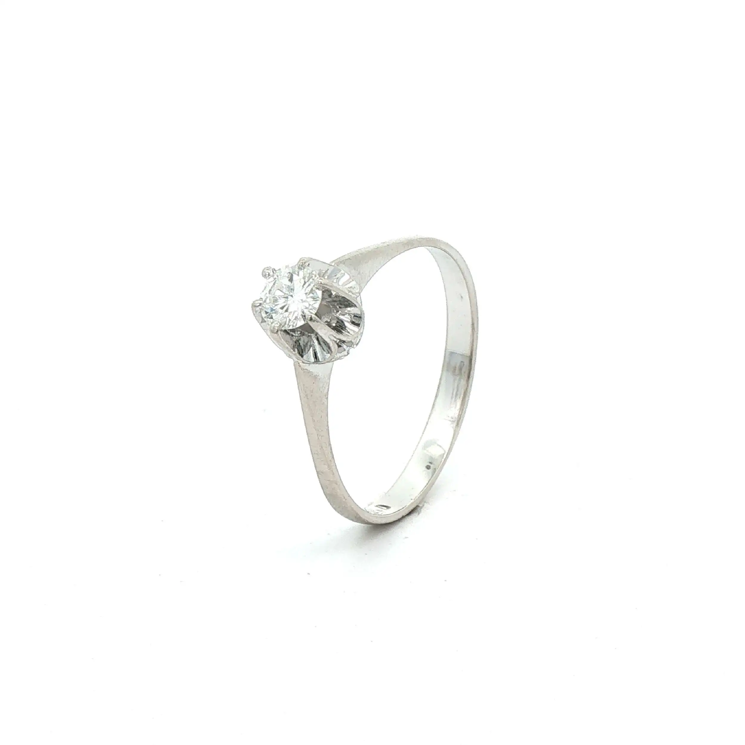 Ring Weißgold mit Brillant