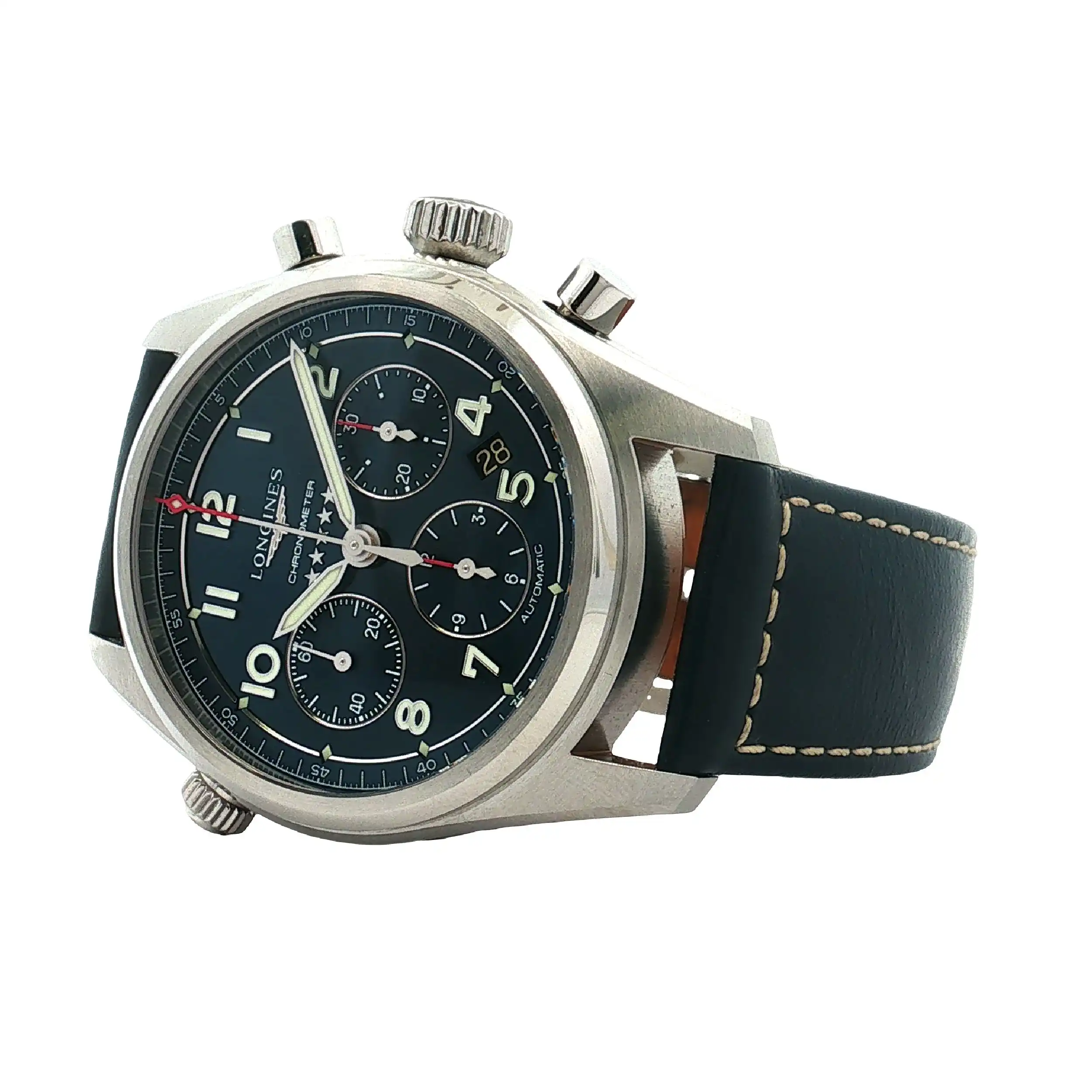 Herrenuhr Longines Spirit Chronograph Chronometer im Fullset Herrenuhr Longines Spirit Chronograph Chronometer im Fullset
