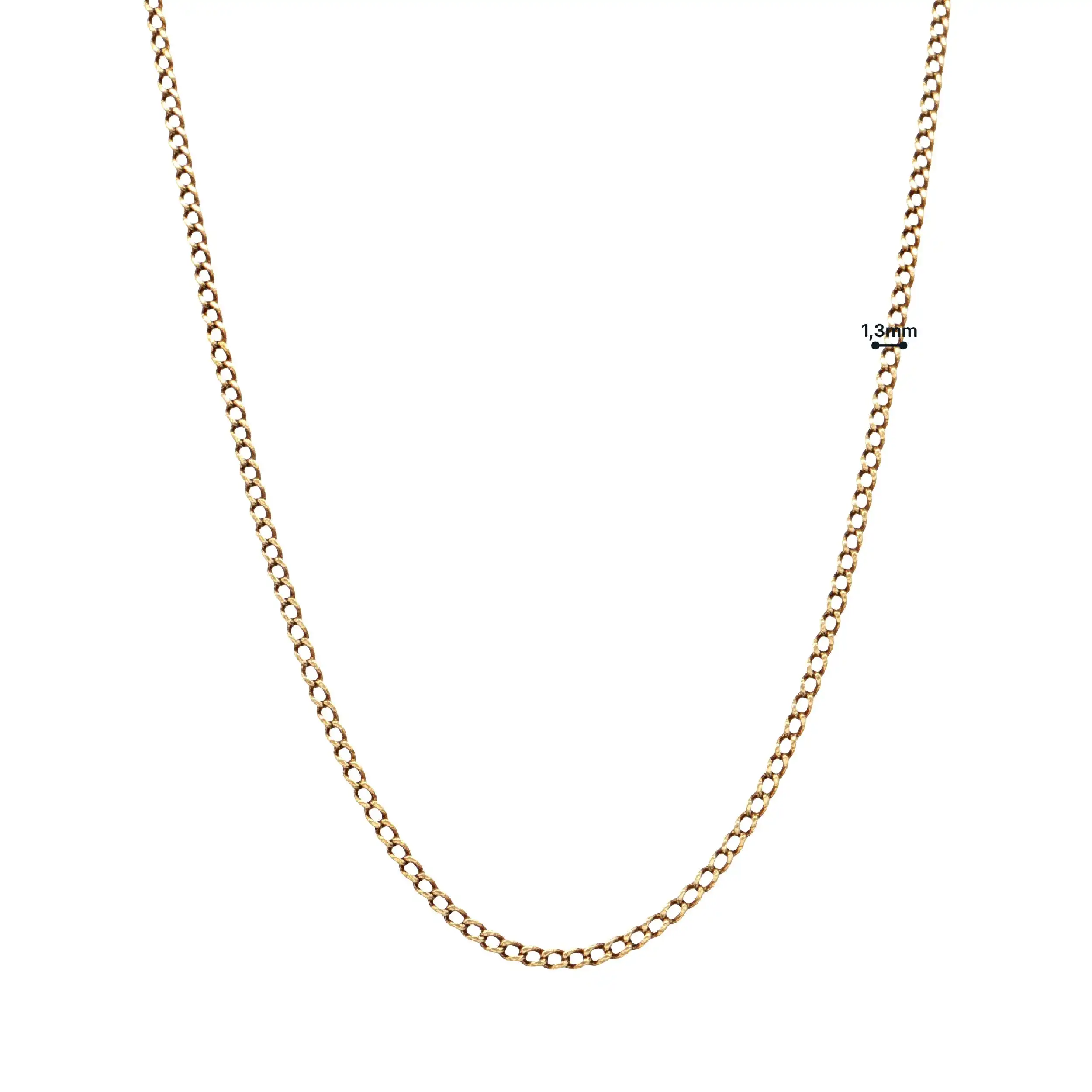 Panzerkette Gelbgold