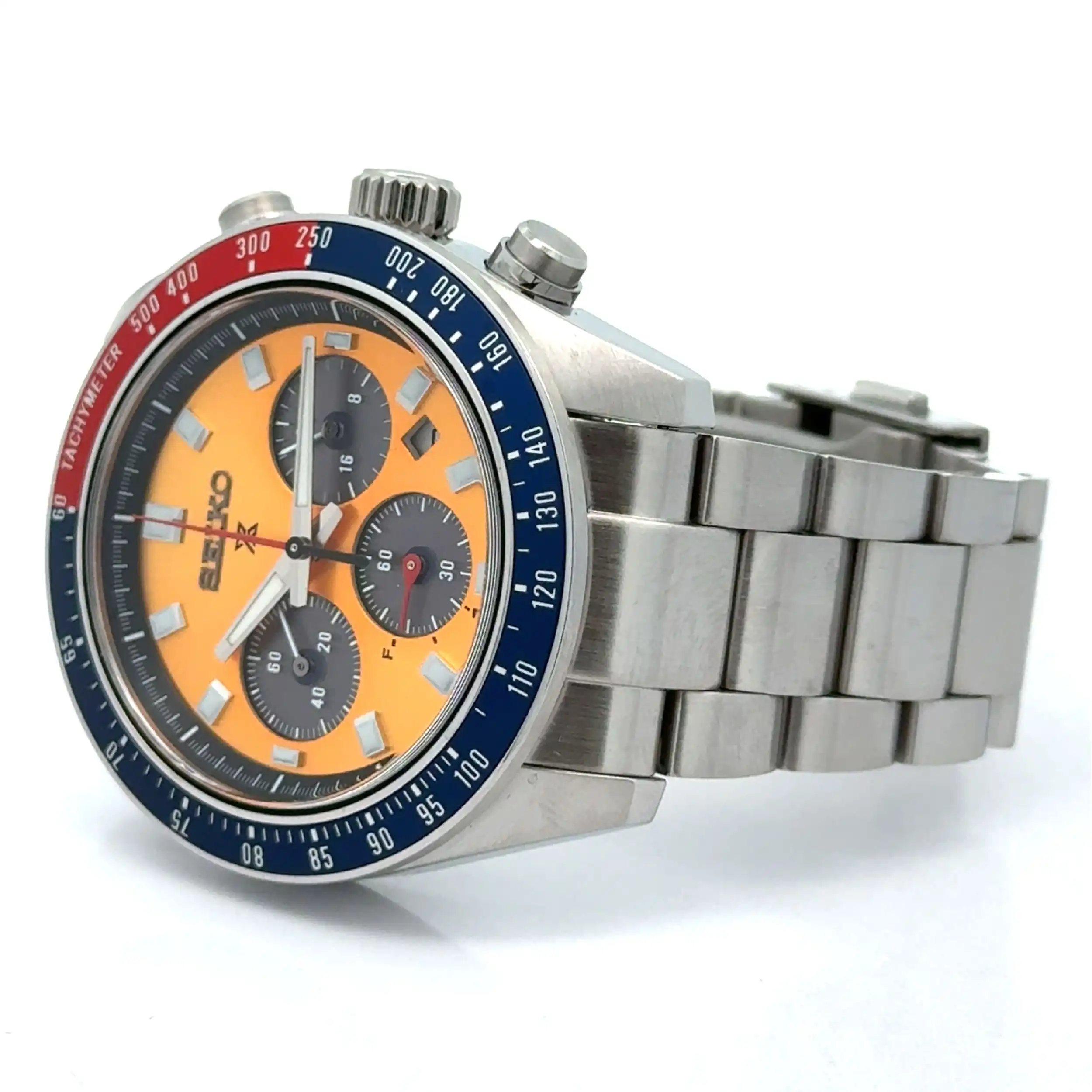Herrenuhr Seiko Speedtimer Solar Chronograph SSC947 im Full Set Herrenuhr Seiko Speedtimer Solar Chronograph SSC947 im Full Set