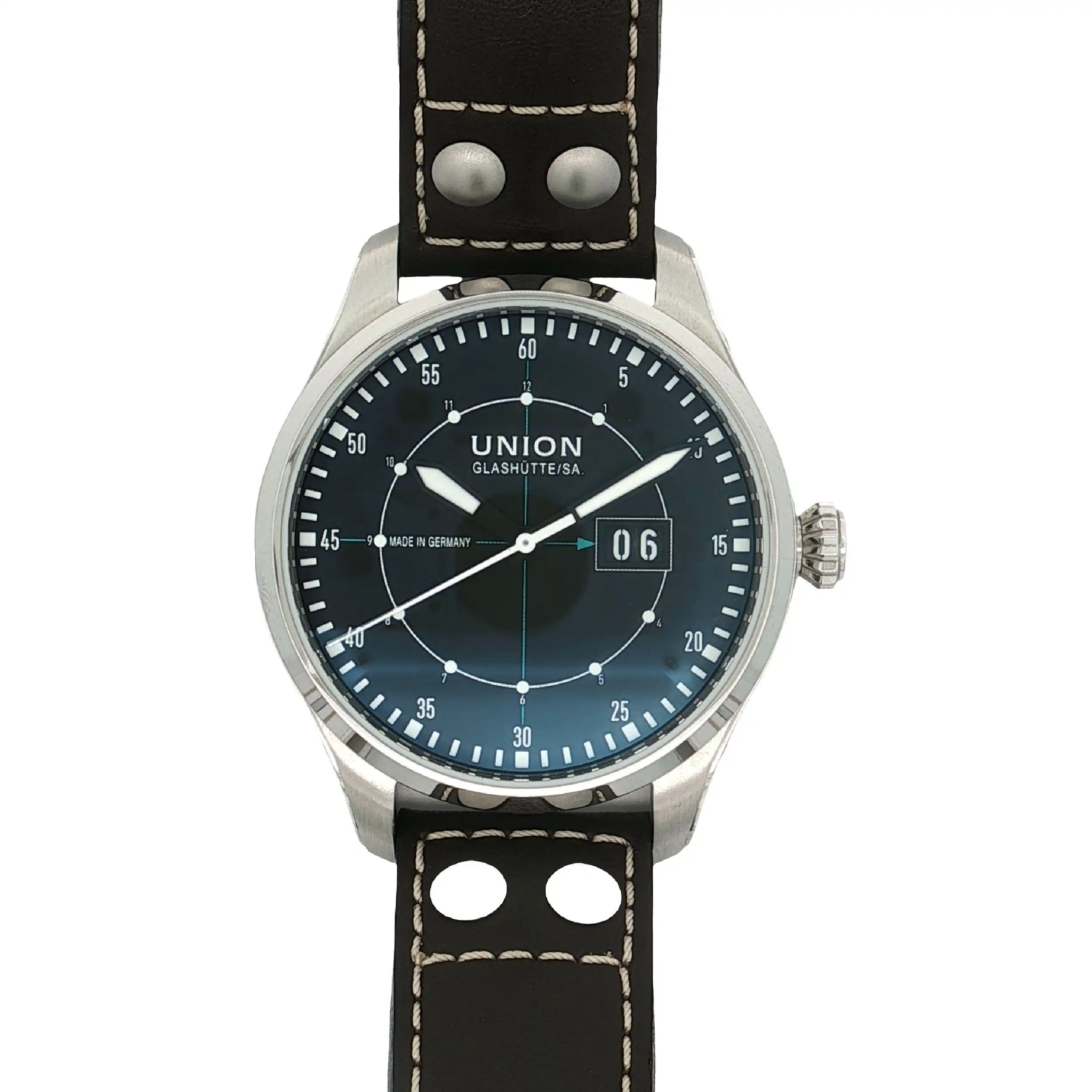 Herrenuhr Union Glashütte Belisar Pilot