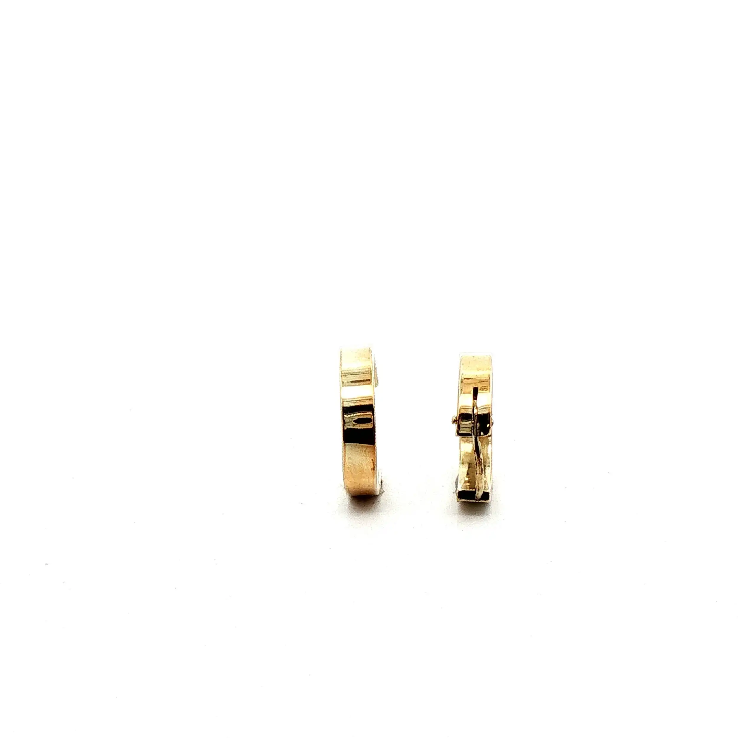 Creolen Gelbgold