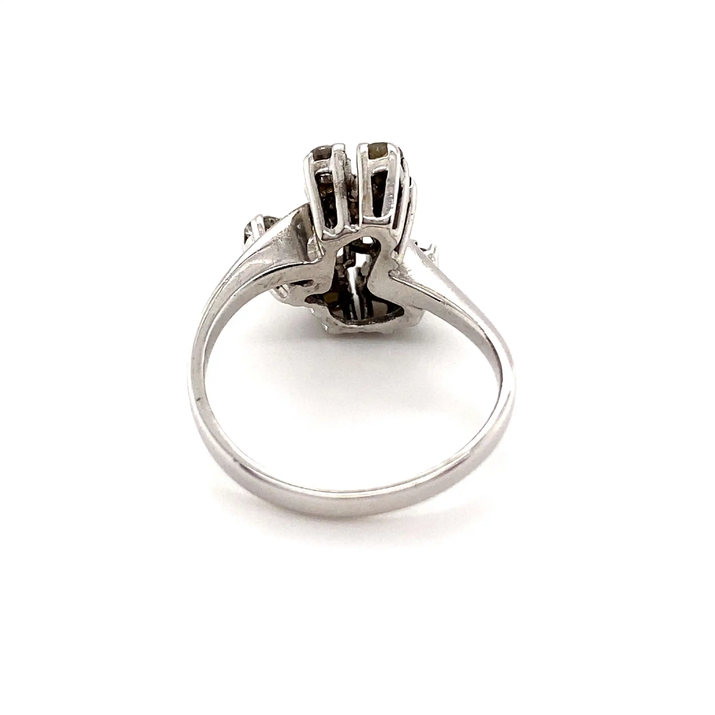 Ring Weißgold mit Brillanten