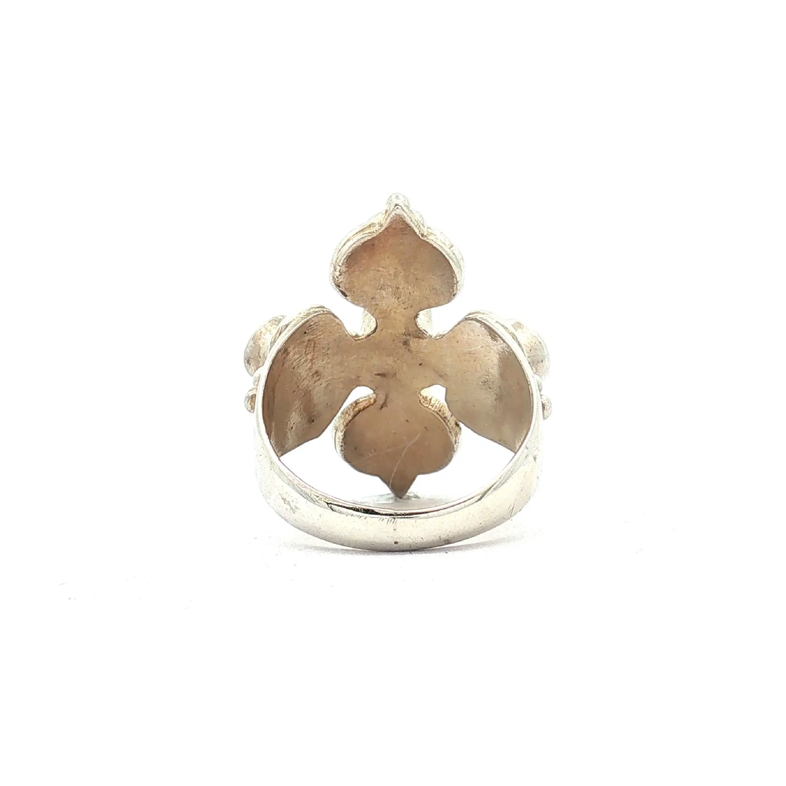 Ring mit Türkis und roten Stein Ring mit Türkis und roten Stein