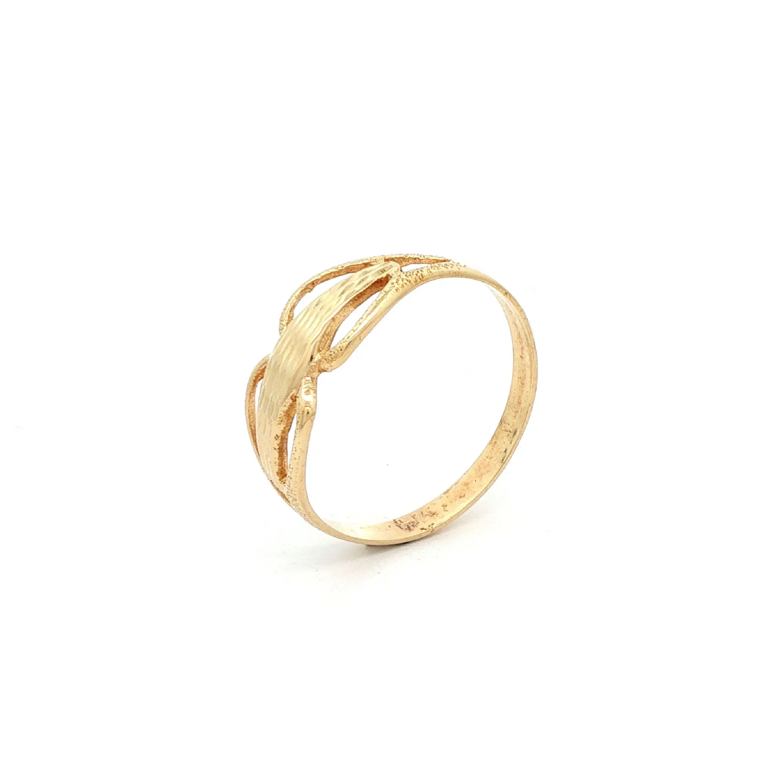 Ring Gelbgold Ring Gelbgold