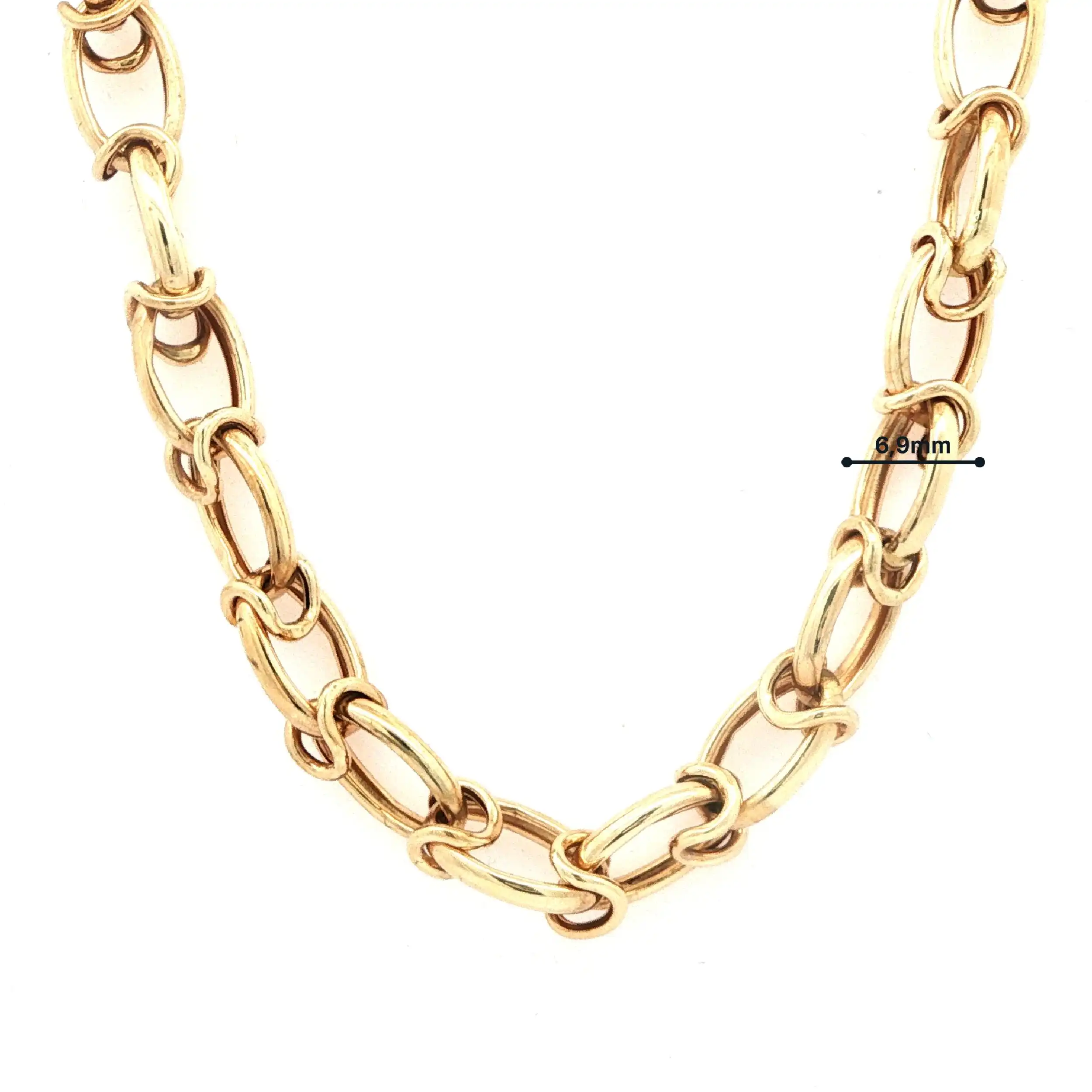 Kette Gelbgold