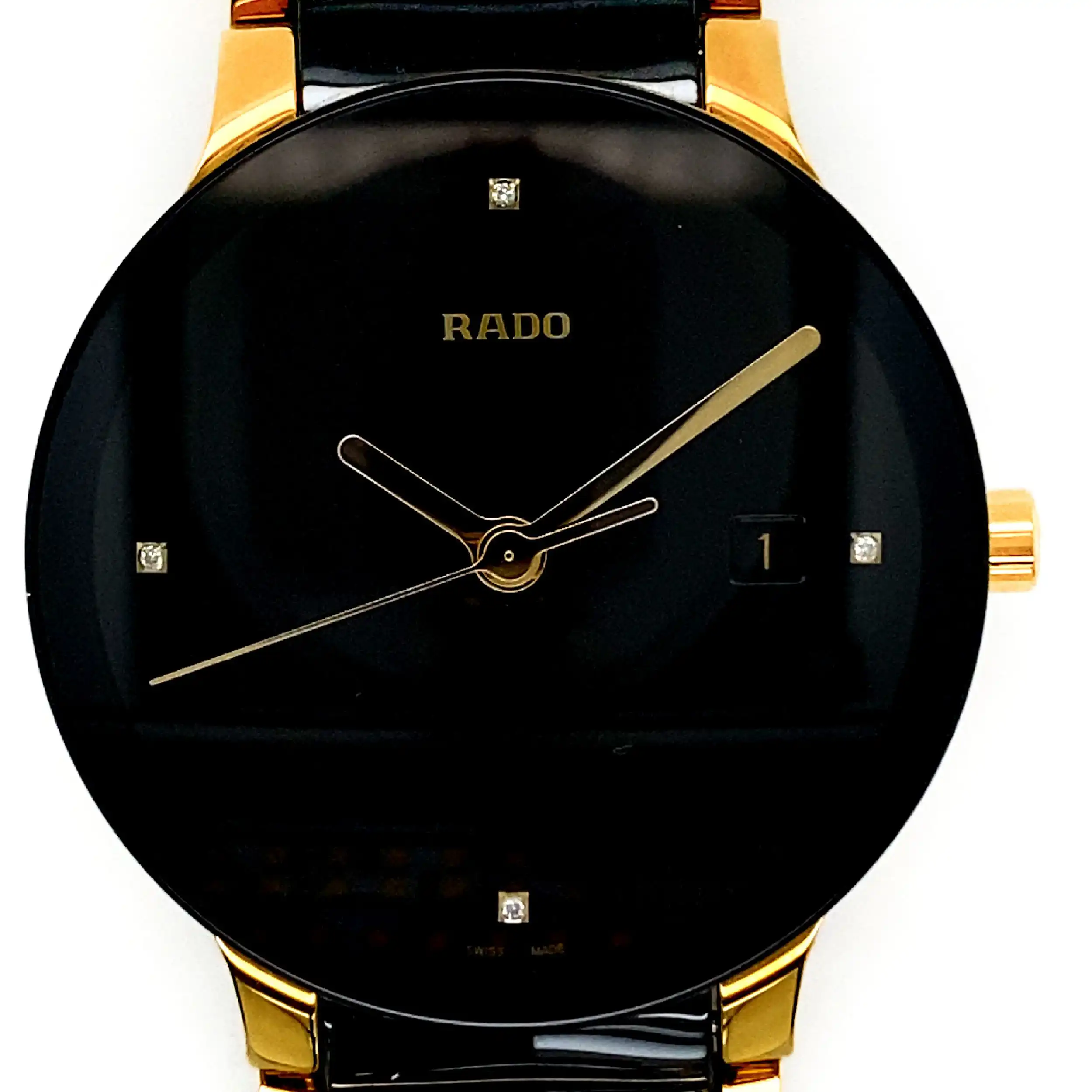 Herrenuhr Rado Centrix Diamonds mit Garantie Herrenuhr Rado Centrix Diamonds mit Garantie