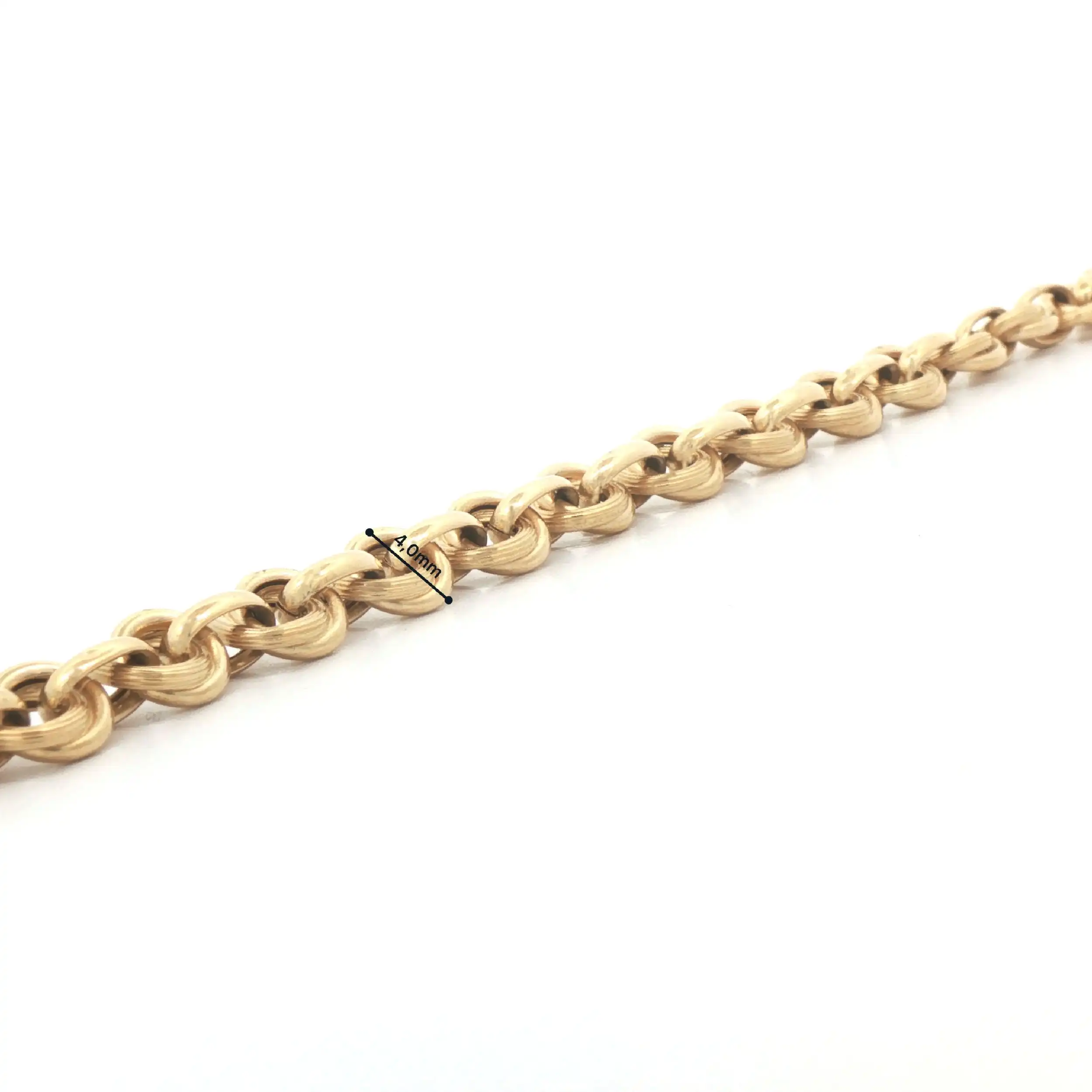 Armband Gelbgold